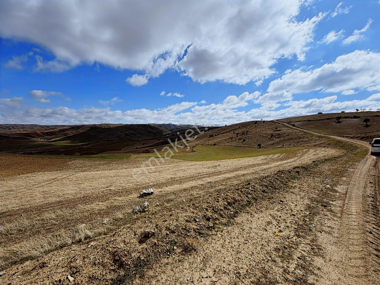 Akyurt Kızık Mah10.000m2 Kadastro Yolu Olan Tek Tapu Tarla.... - Görsel 28