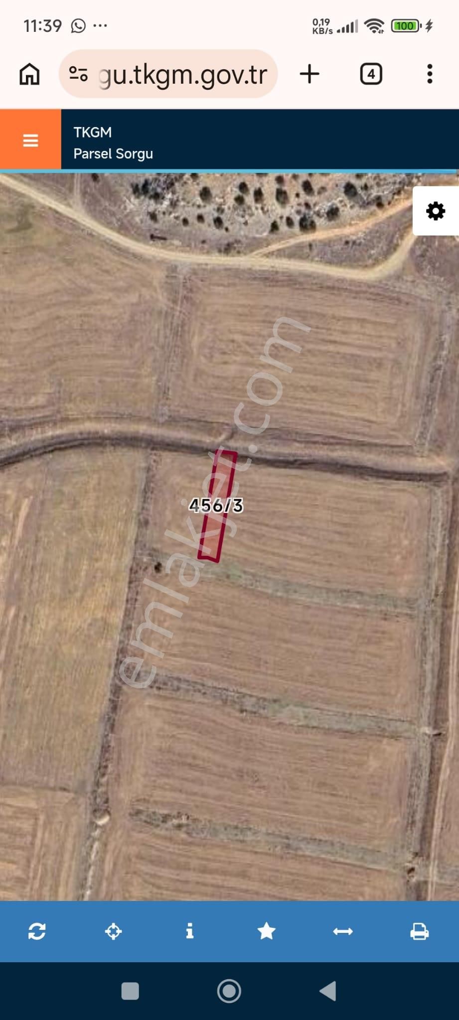Satılık Tarlalar –konya/ Beyşehir / Kurucuova Mahallesi - Görsel 11