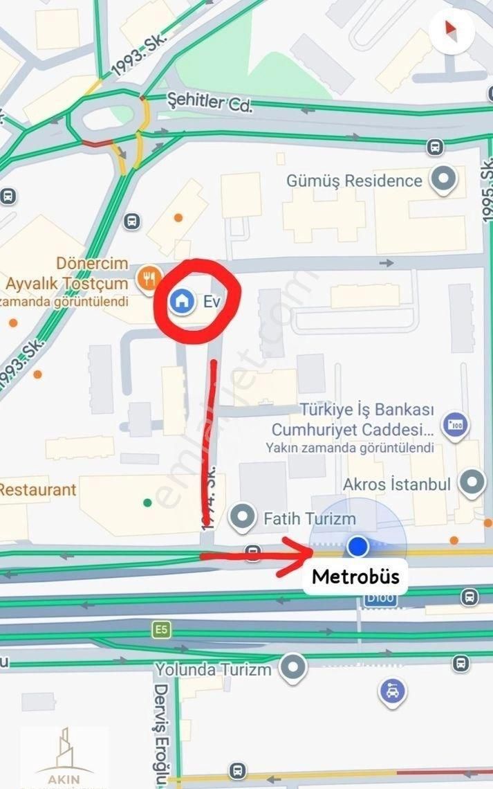 Esenyurt Barbaros Hayrettin Paşada 2+1 Kiralık Daire - Görsel 24