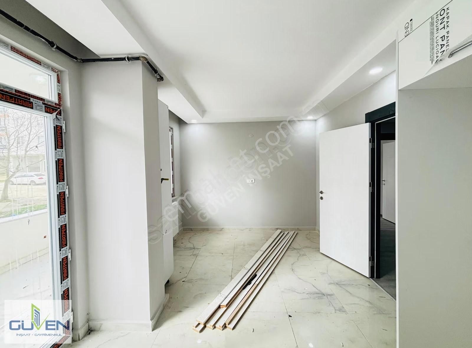 Güven'den Hızlı Tren Yanı Ebevyn Banyolu Arakat Ön Cephe 3+1 Ev! - Görsel 11