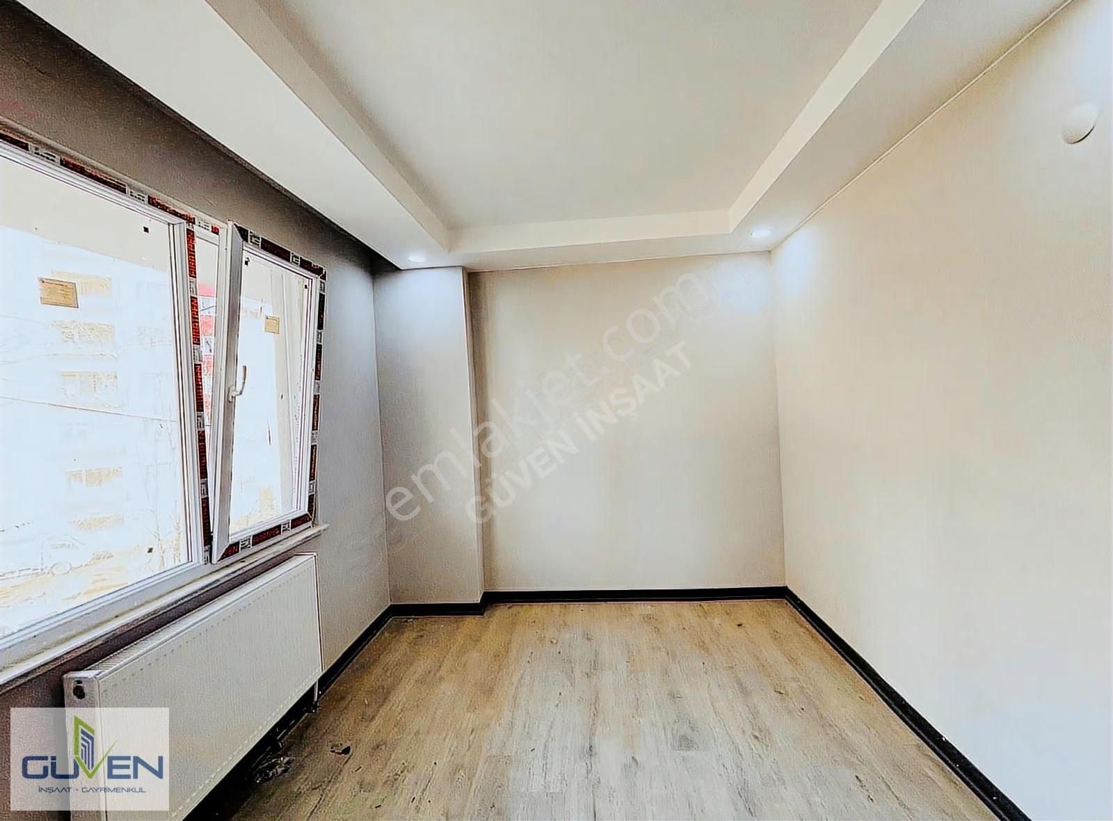 Güven'den Hızlı Tren Yanı Ebevyn Banyolu Arakat Ön Cephe 3+1 Ev! - Görsel 9