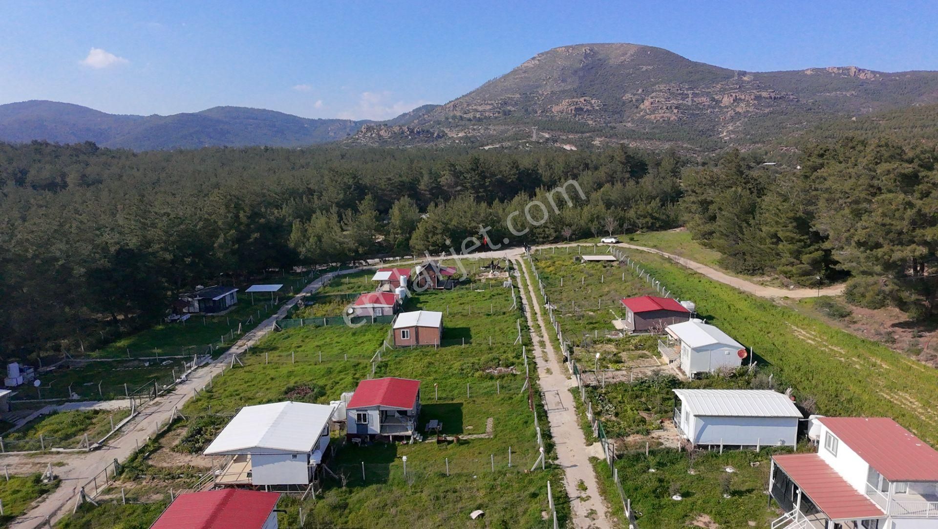 İzmir Menderes Şaşal’da 300 M² Yola Cepheli Elektrik-su Hazır Kooperatif Parseli - Görsel 6