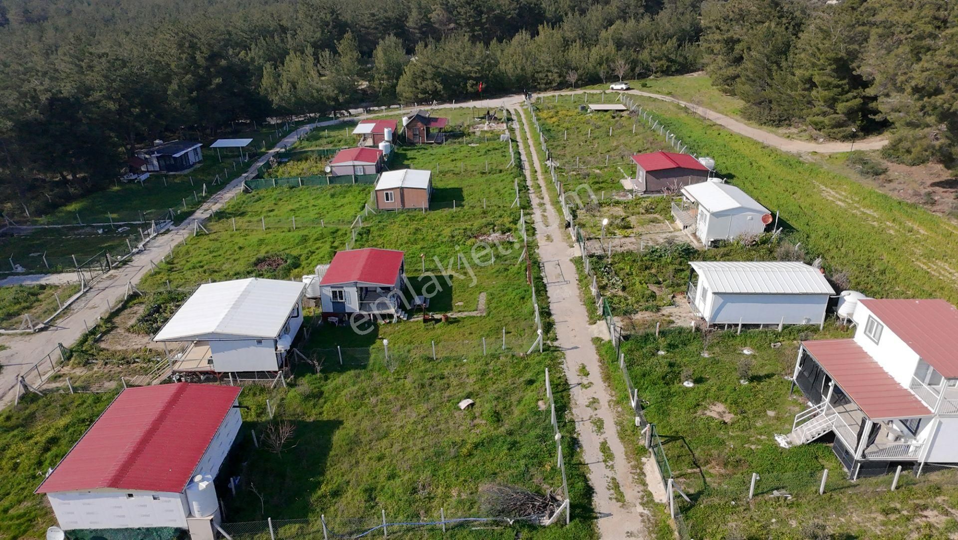 İzmir Menderes Şaşal’da 300 M² Yola Cepheli Elektrik-su Hazır Kooperatif Parseli - Görsel 10