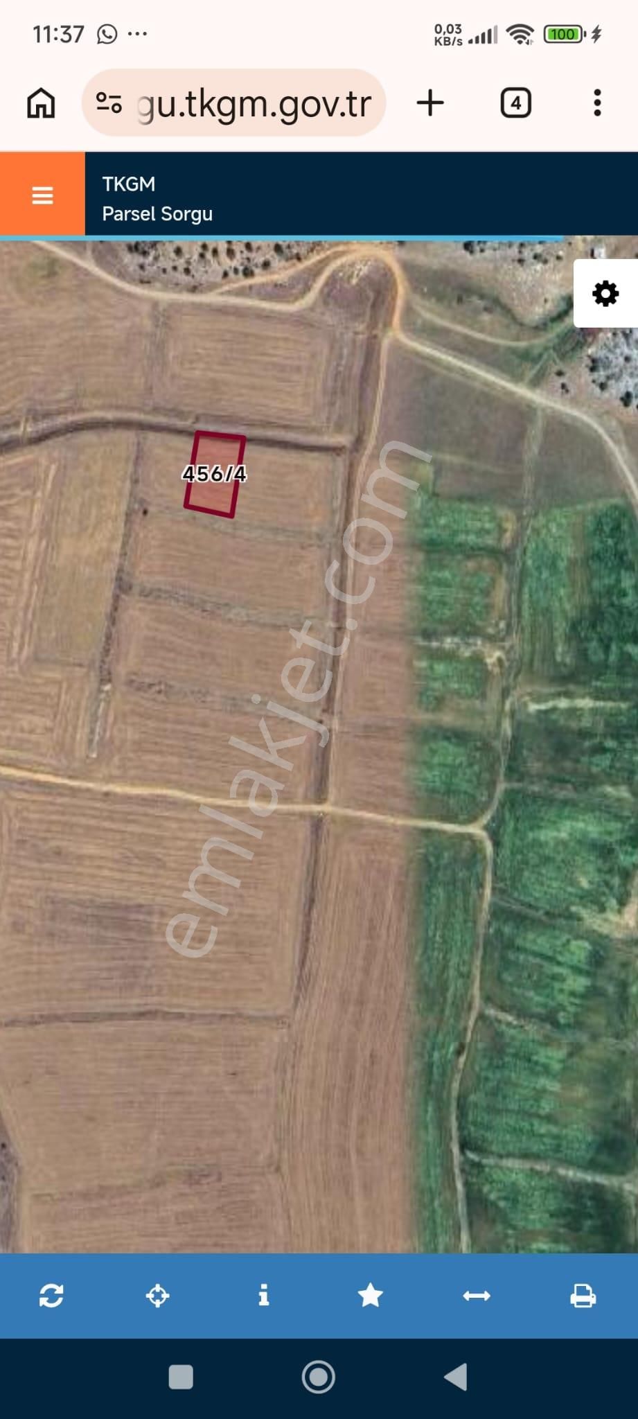  Satılık Tarlalar –konya/ Beyşehir / Kurucuova Mahallesi