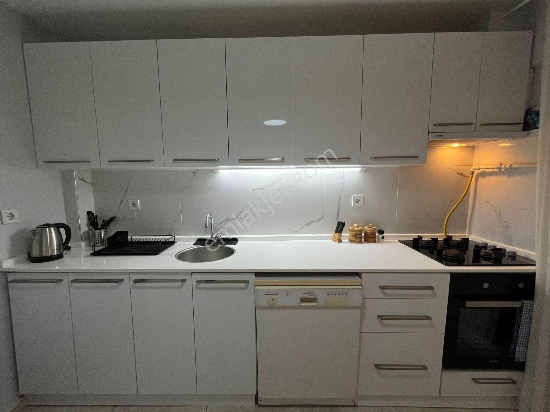 Asil'den Üçyol Cadde Ve Metro Yakını Full Yapılı Bahçeli Daire - Görsel 7