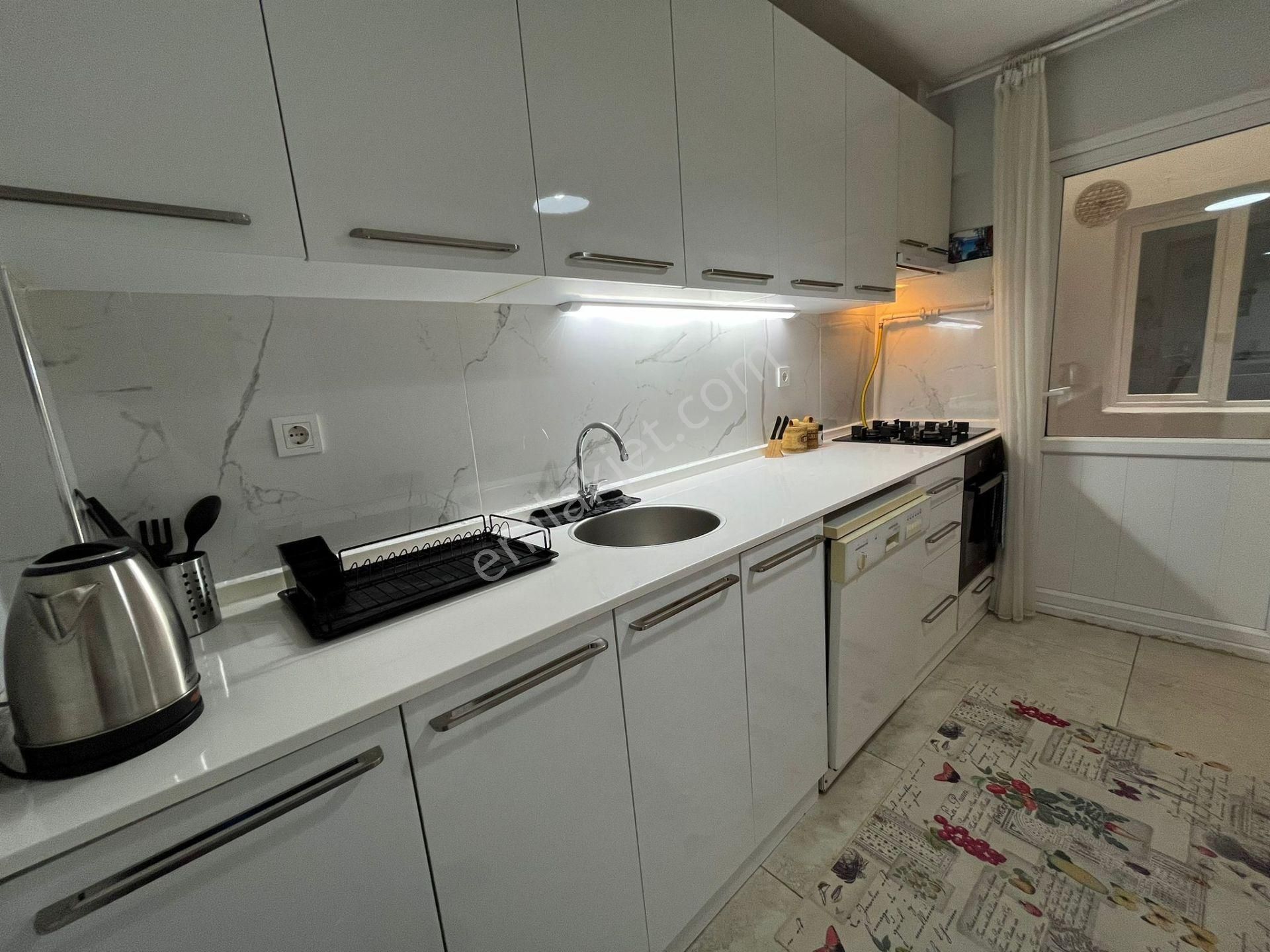 Asil'den Üçyol Cadde Ve Metro Yakını Full Yapılı Bahçeli Daire - Görsel 8