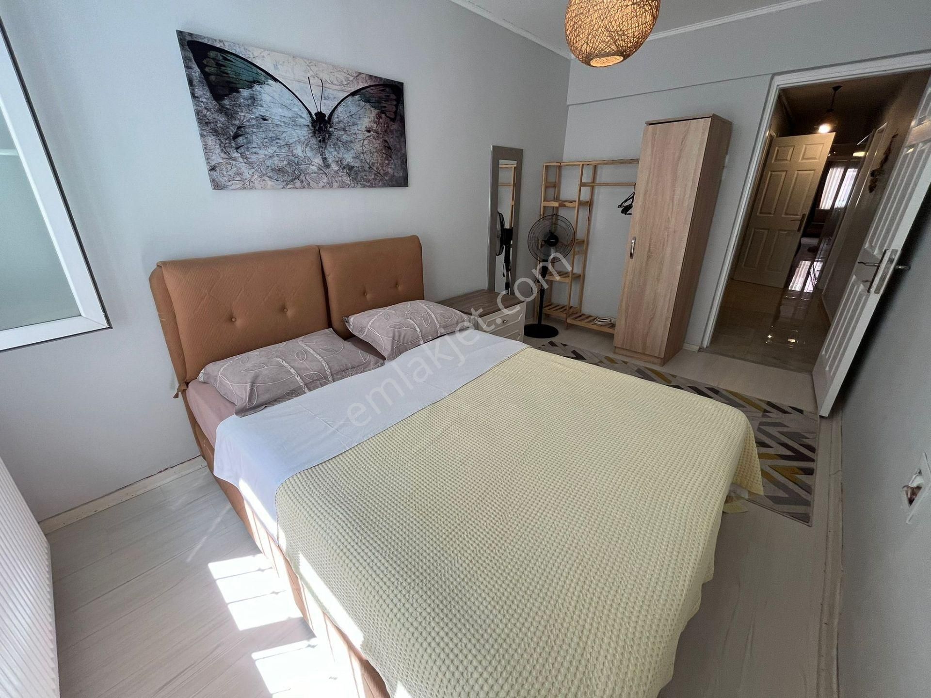 Asil'den Üçyol Cadde Ve Metro Yakını Full Yapılı Bahçeli Daire - Görsel 13