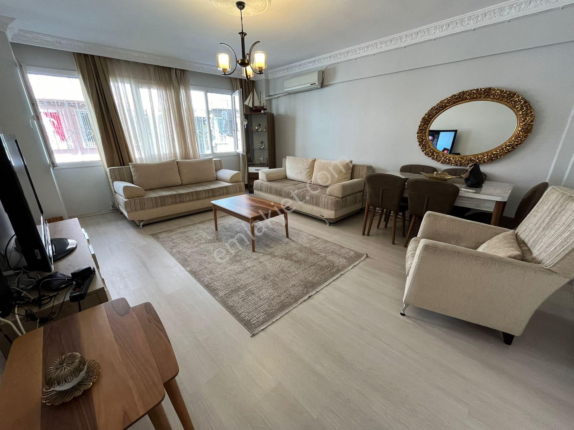 Asil'den Üçyol Cadde Ve Metro Yakını Full Yapılı Bahçeli Daire