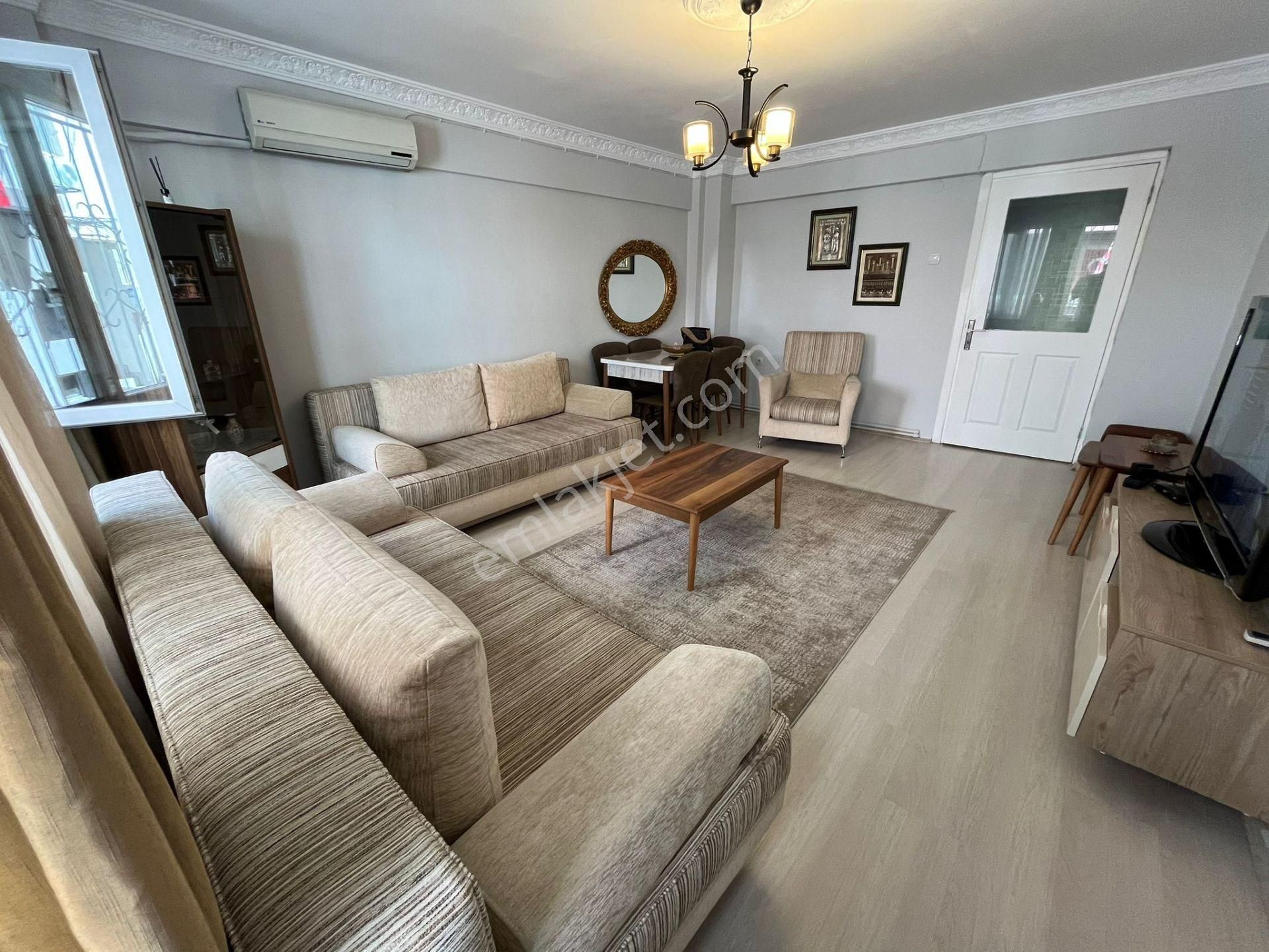 Asil'den Üçyol Cadde Ve Metro Yakını Full Yapılı Bahçeli Daire - Görsel 4