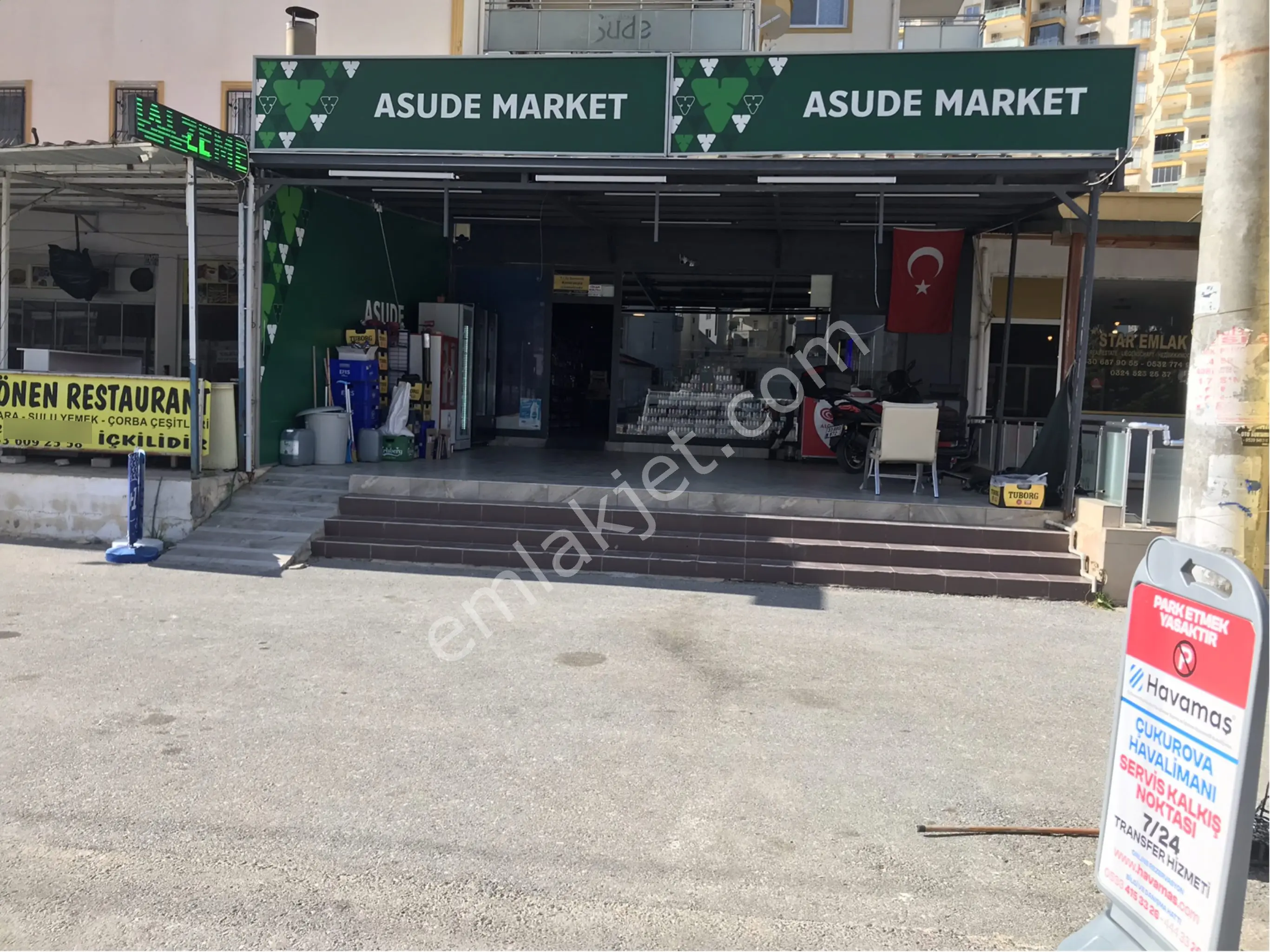 Kale Emlaktan Kızkalesinde Satılık Kiracılı İşyeri-market - Görsel 5