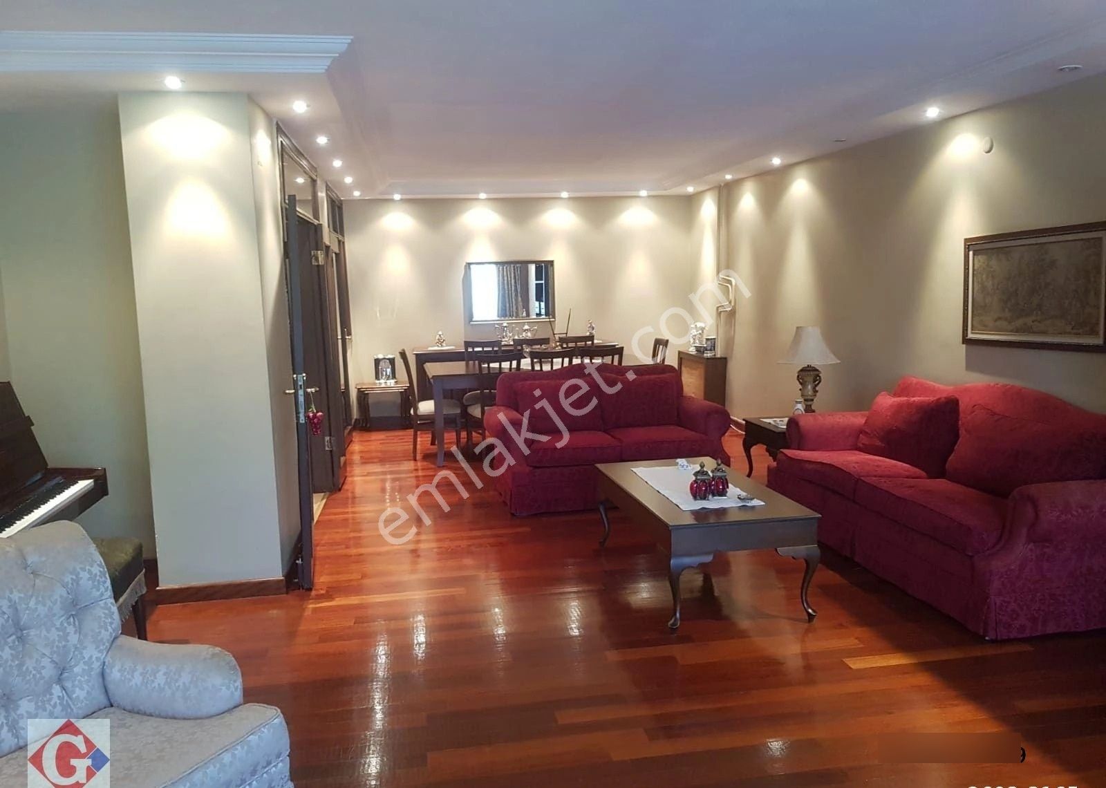 Görgün'den Kurtuluş Mah. 200m2 4+1 Db Masrafsız Satılık Daire - Görsel 21