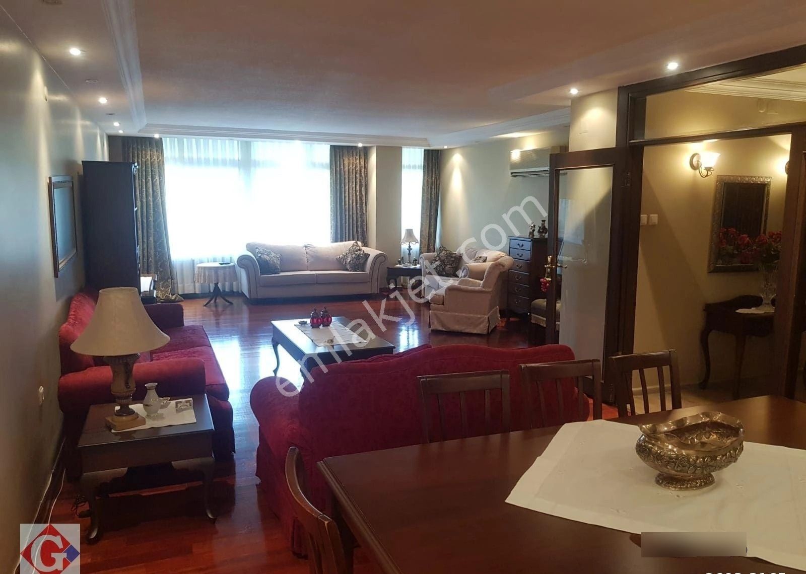 Görgün'den Kurtuluş Mah. 200m2 4+1 Db Masrafsız Satılık Daire - Görsel 29
