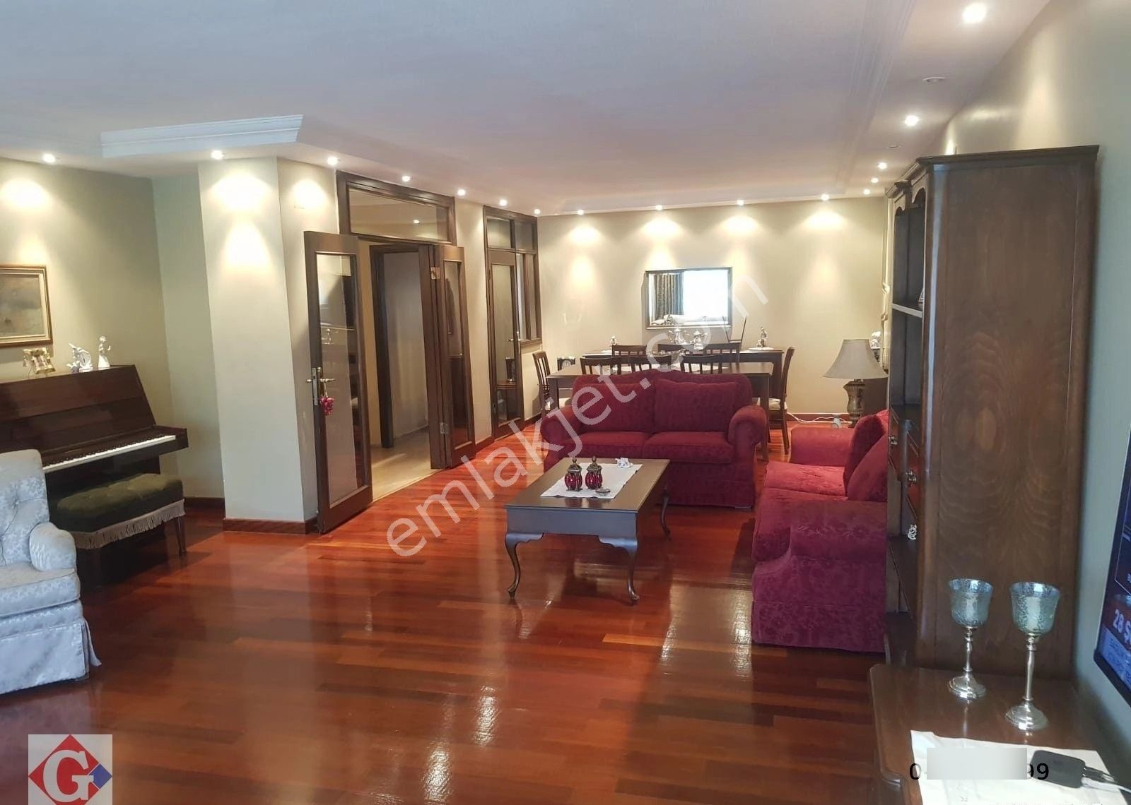Görgün'den Kurtuluş Mah. 200m2 4+1 Db Masrafsız Satılık Daire - Görsel 31