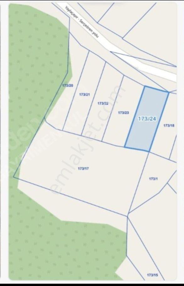 Balıkesir Mir'den Kepsut/serçeören De 790 M2. 2 Kat İmarlı Arsa - Görsel 12