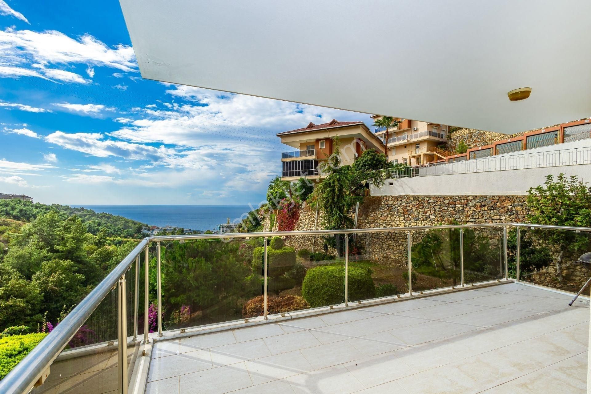 Alanya / Kargıcak | Full Deniz Manzaralı | 3+2 Dubleks Satılık Daire - Görsel 26