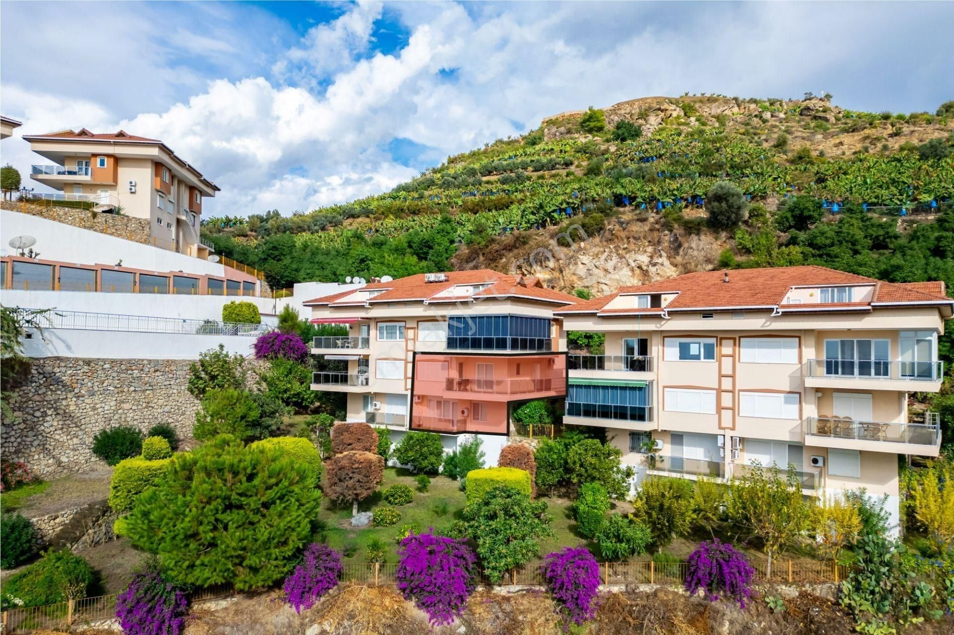 Alanya / Kargıcak | Full Deniz Manzaralı | 3+2 Dubleks Satılık Daire - Görsel 31