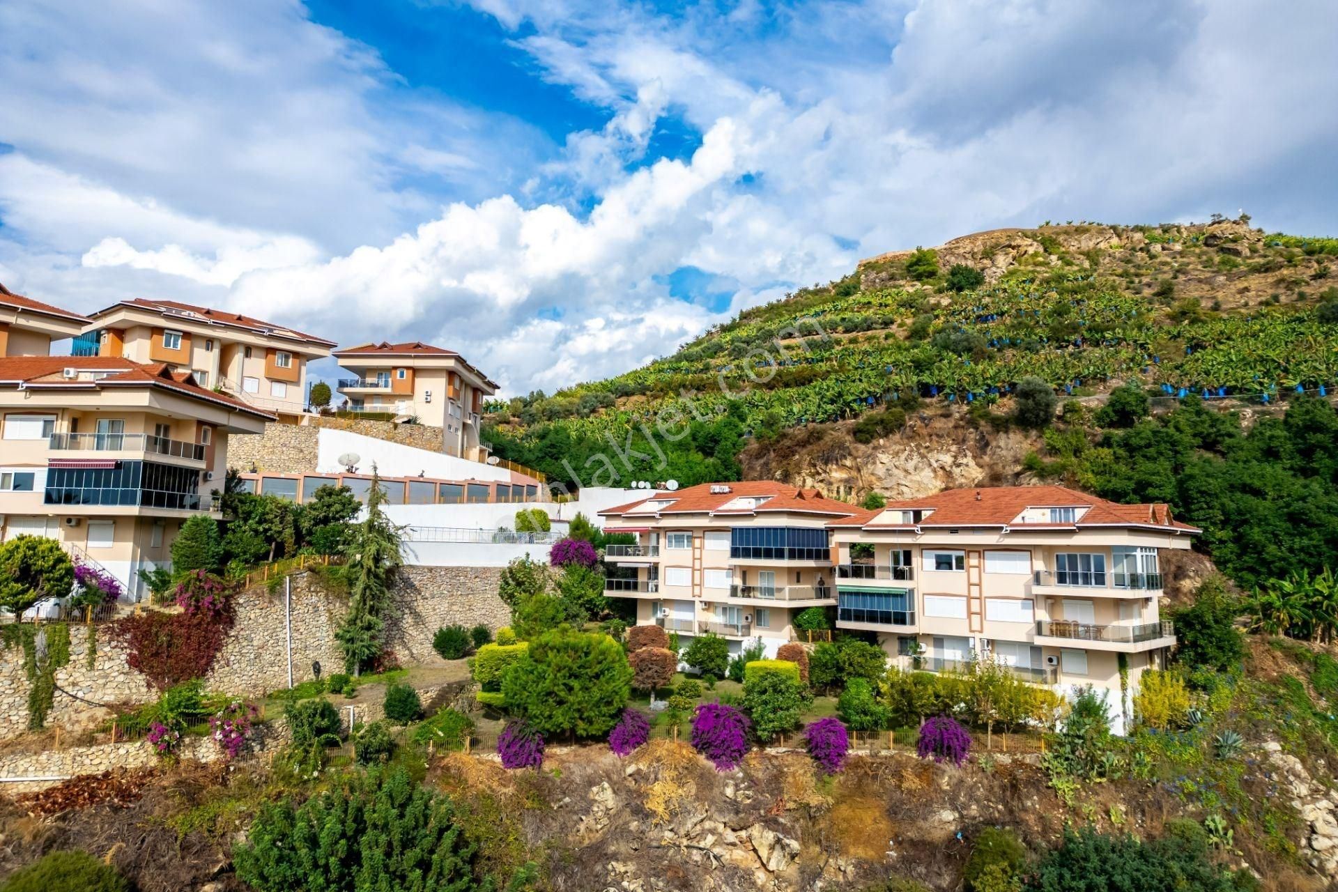 Alanya / Kargıcak | Full Deniz Manzaralı | 3+2 Dubleks Satılık Daire