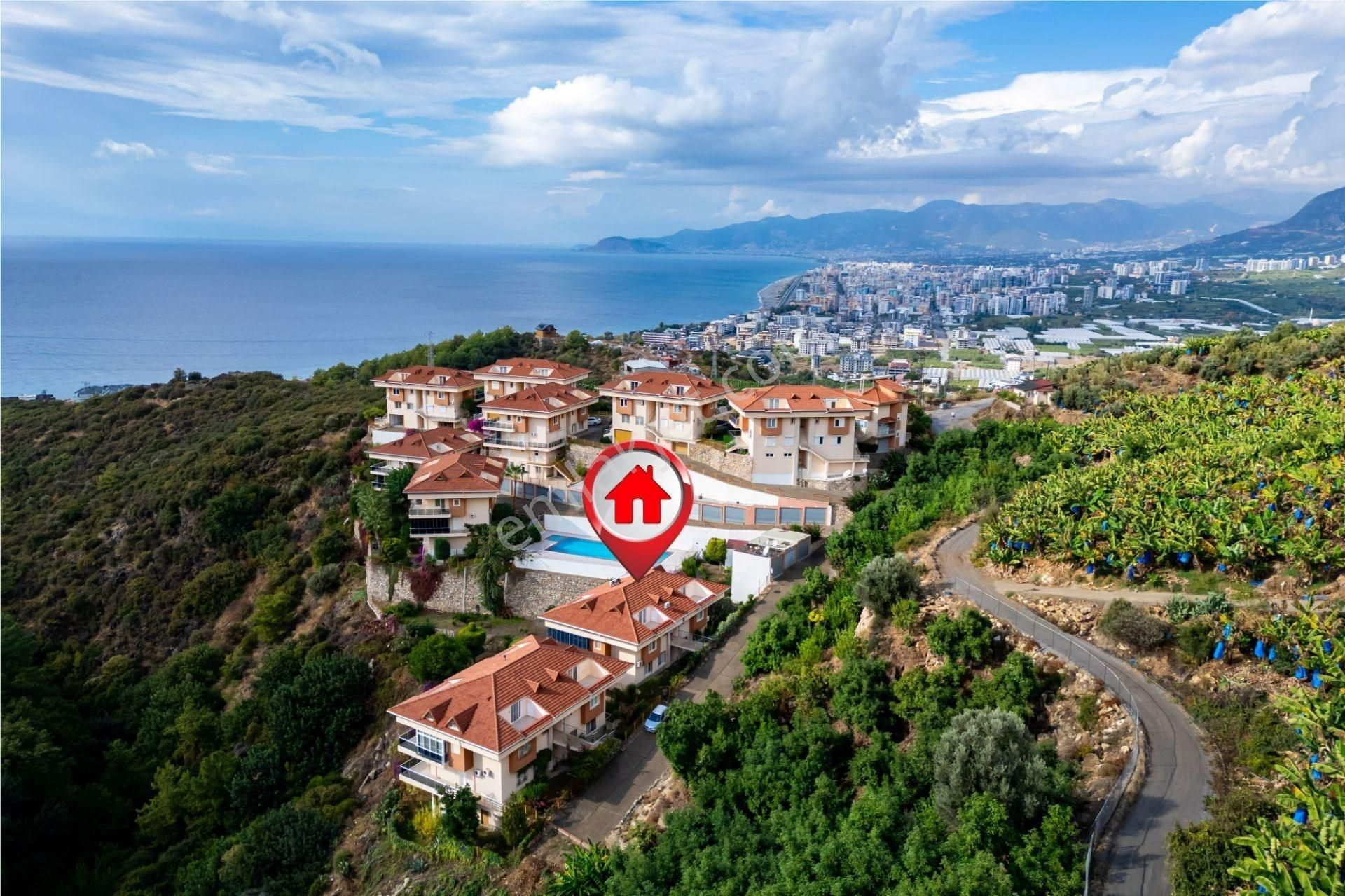 Alanya / Kargıcak | Full Deniz Manzaralı | 3+2 Dubleks Satılık Daire - Görsel 29