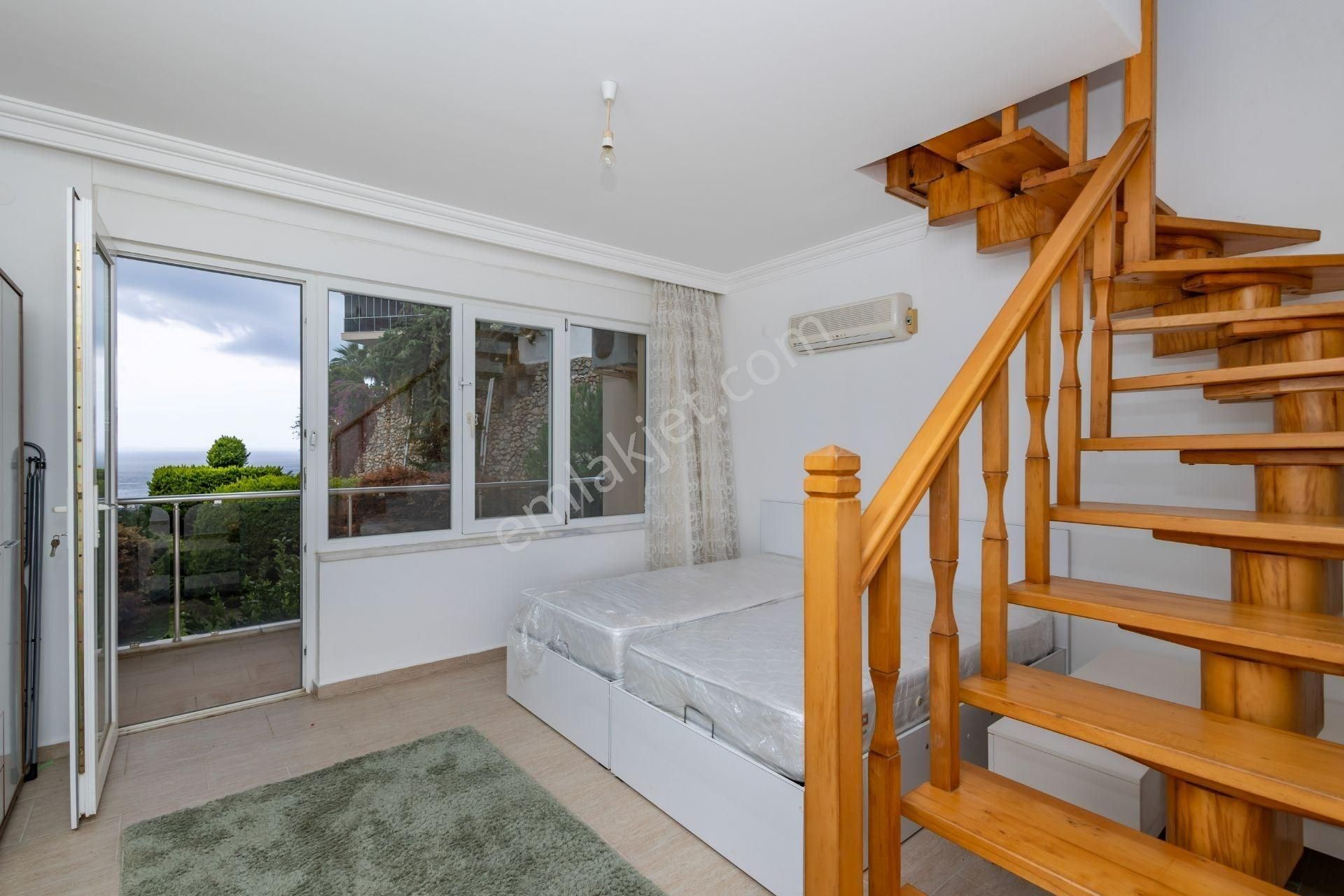 Alanya / Kargıcak | Full Deniz Manzaralı | 3+2 Dubleks Satılık Daire - Görsel 18