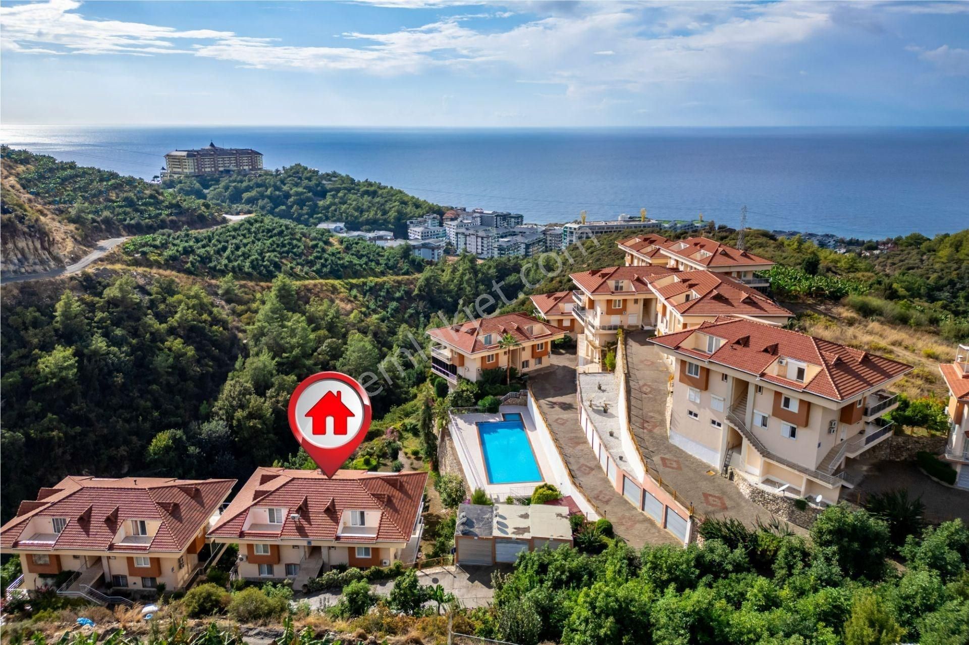 Alanya / Kargıcak | Full Deniz Manzaralı | 3+2 Dubleks Satılık Daire - Görsel 30