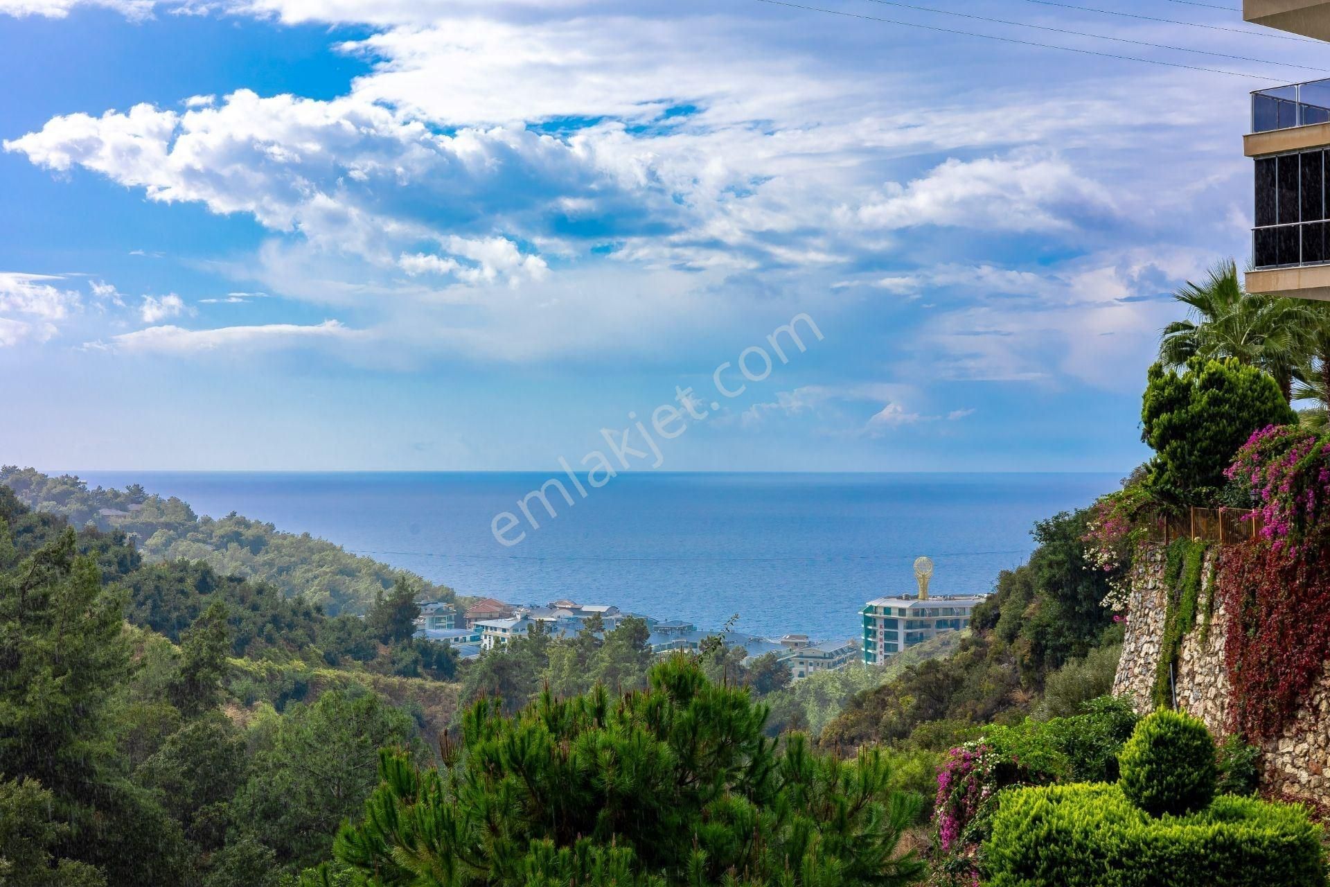 Alanya / Kargıcak | Full Deniz Manzaralı | 3+2 Dubleks Satılık Daire - Görsel 23