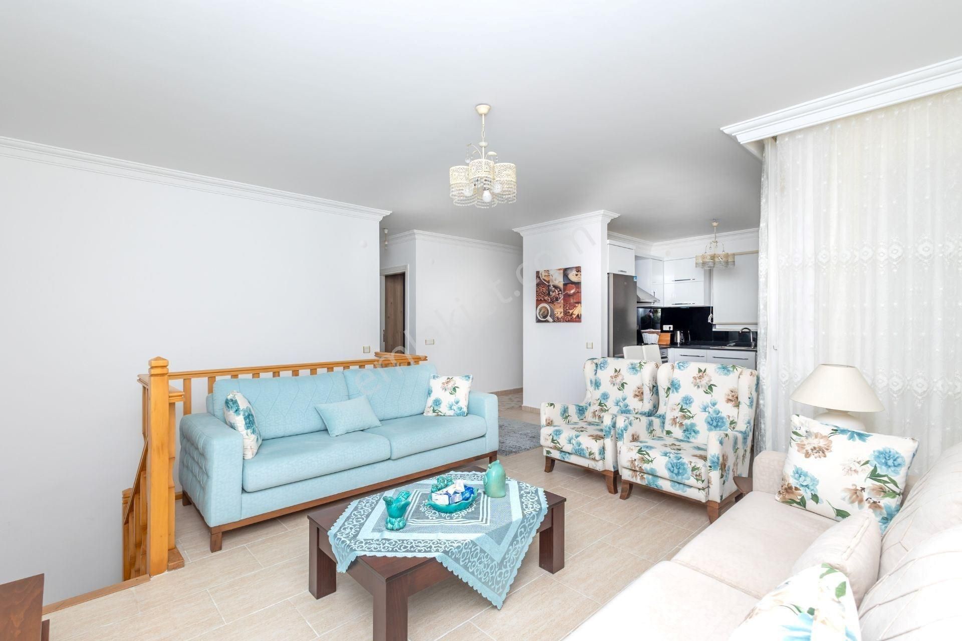 Alanya / Kargıcak | Full Deniz Manzaralı | 3+2 Dubleks Satılık Daire - Görsel 5