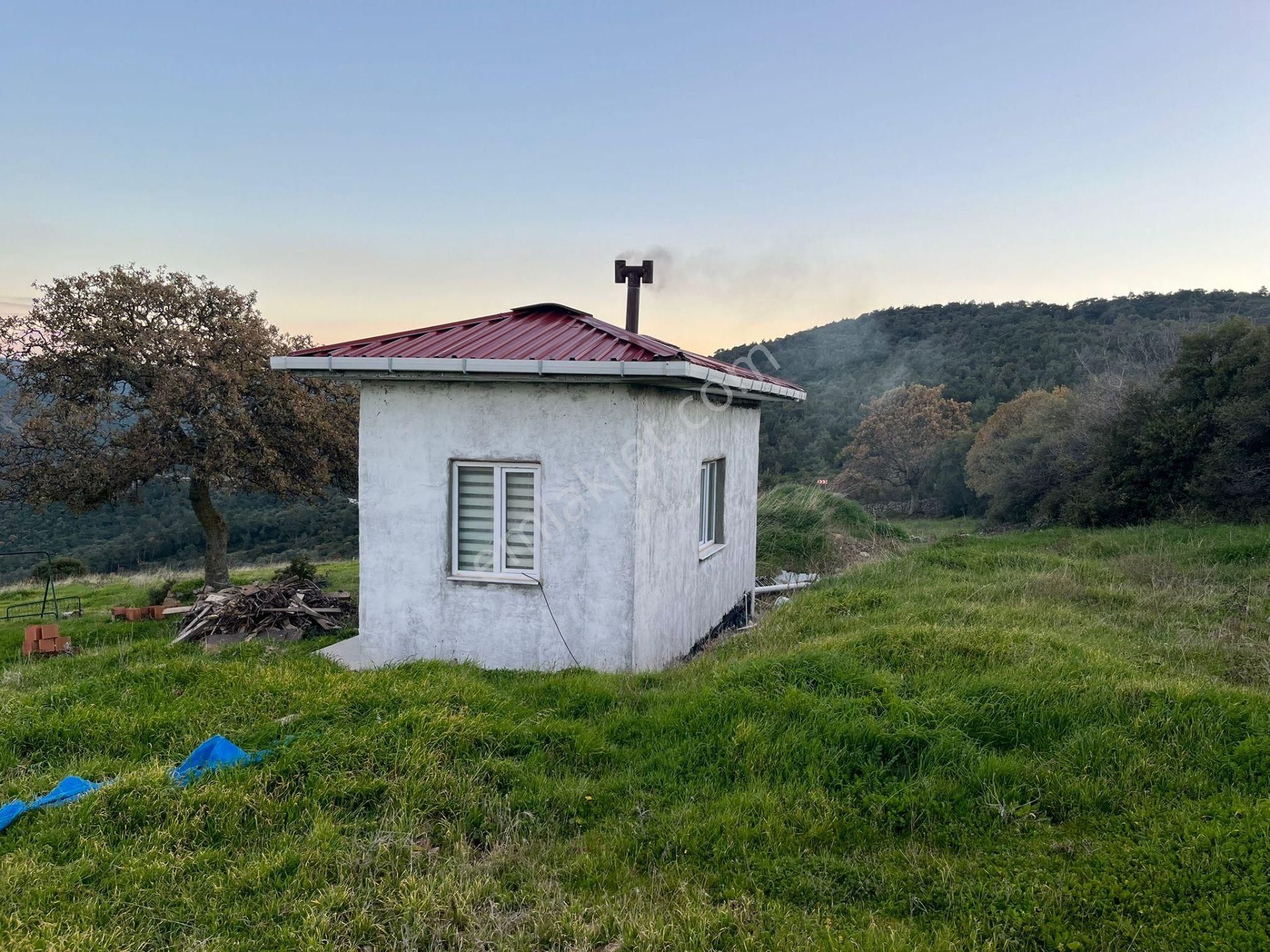 14 Dönüm Elektriği Suyu Olan Arazi