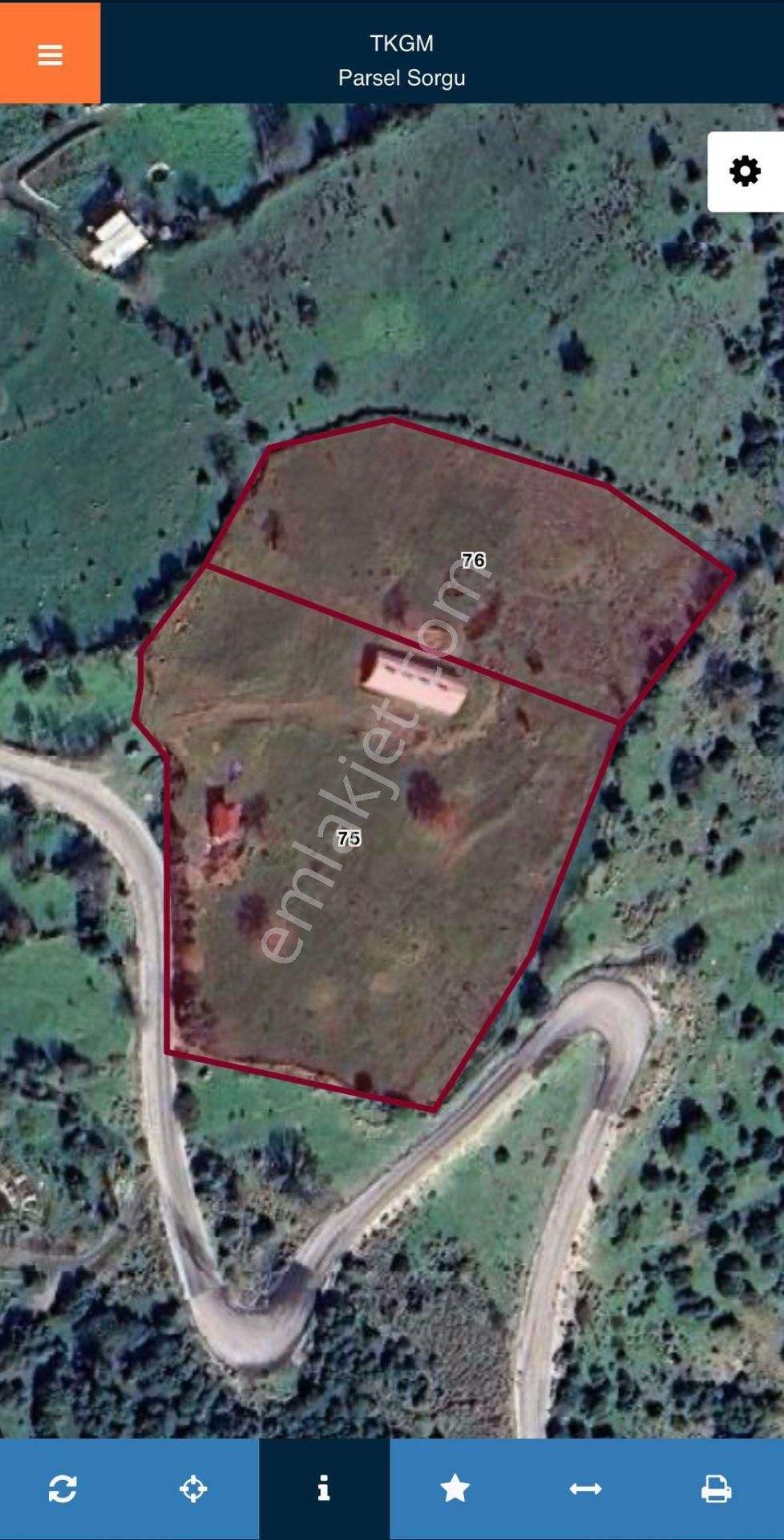 14 Dönüm Elektriği Suyu Olan Arazi - Görsel 3