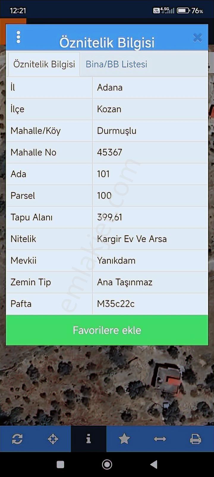 Kozan Gayrimenkulden Baraj Manzaralı Müstakil Ev - Görsel 11