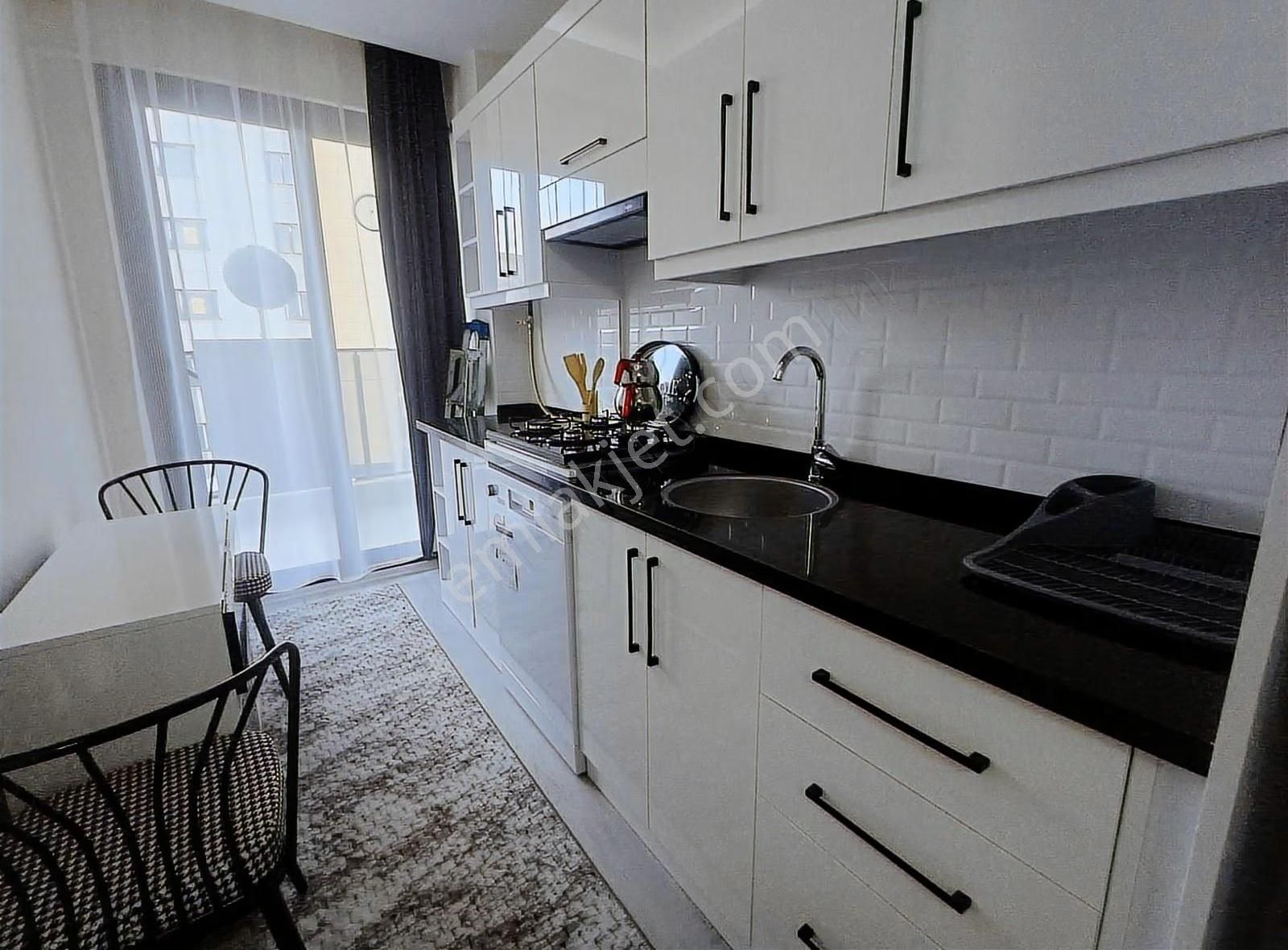 Rc//asem Life Rezidansda Sıfır Full Eşyalı Arakat Balkonlu Daire - Görsel 8