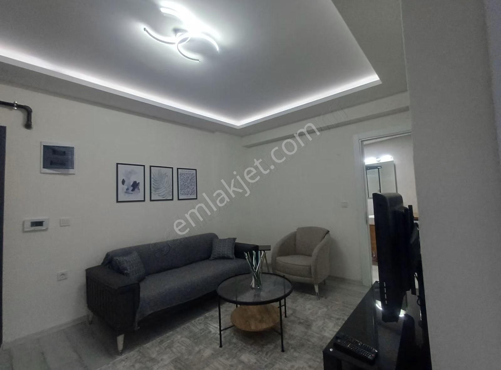 Rc//asem Life Rezidansda Sıfır Full Eşyalı Arakat Balkonlu Daire - Görsel 23