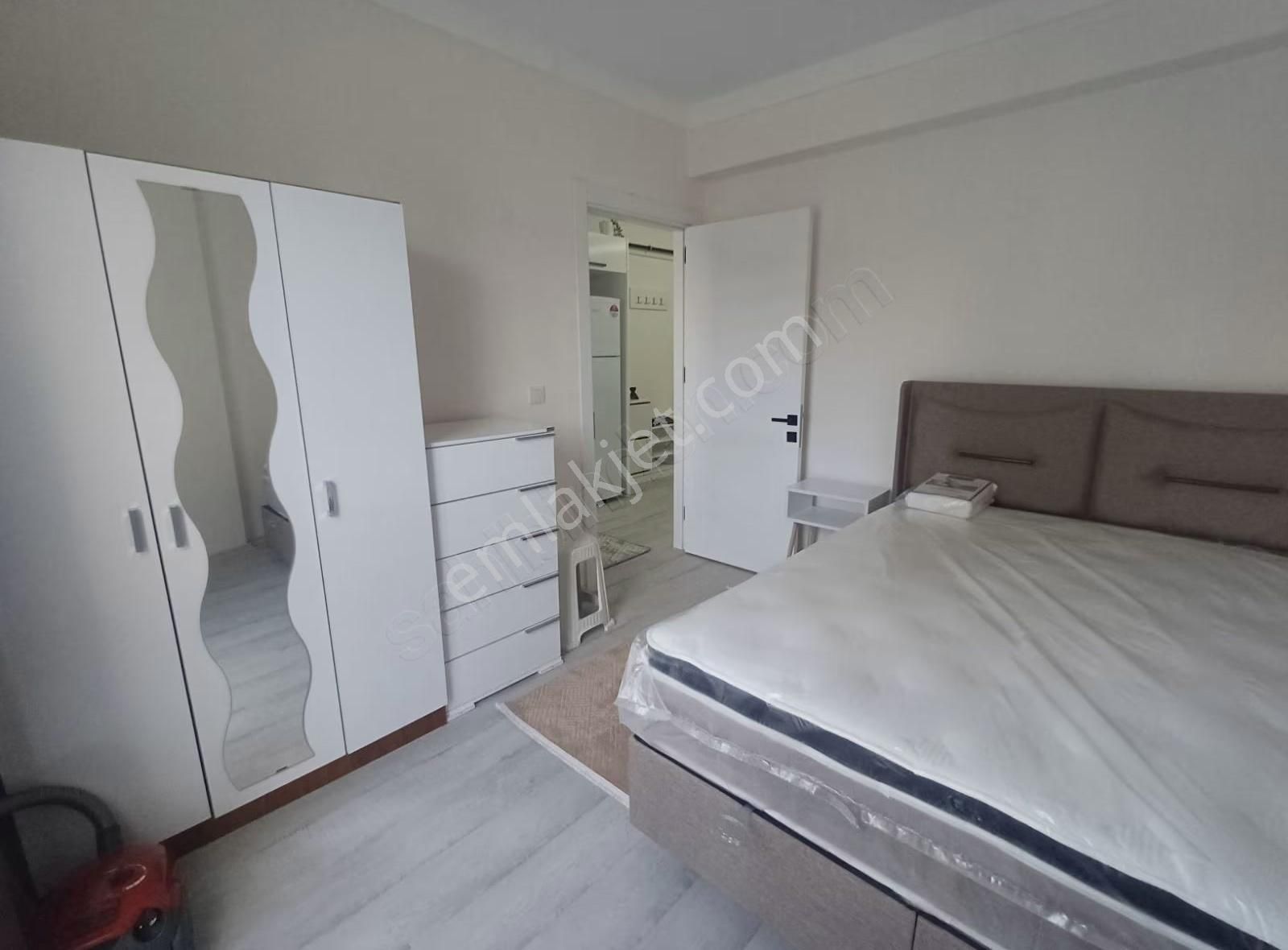 Rc//asem Life Rezidansda Sıfır Full Eşyalı Arakat Balkonlu Daire - Görsel 28