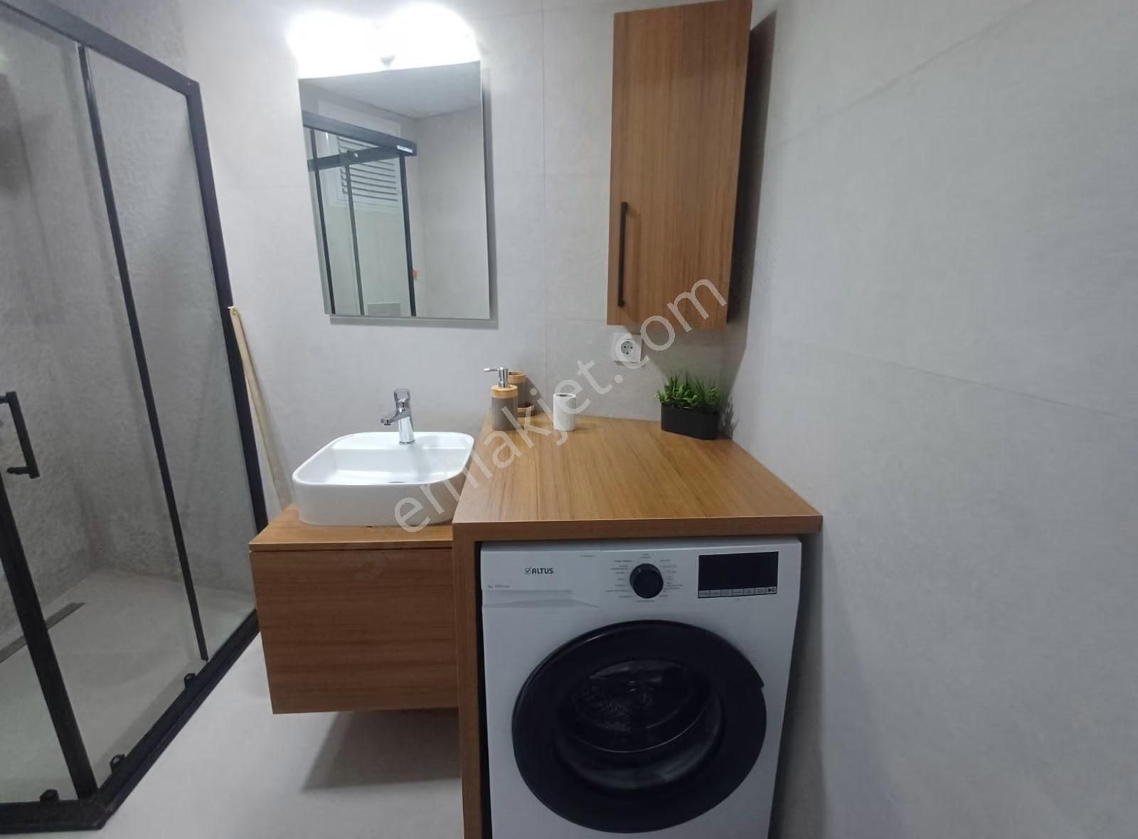 Rc//asem Life Rezidansda Sıfır Full Eşyalı Arakat Balkonlu Daire - Görsel 27