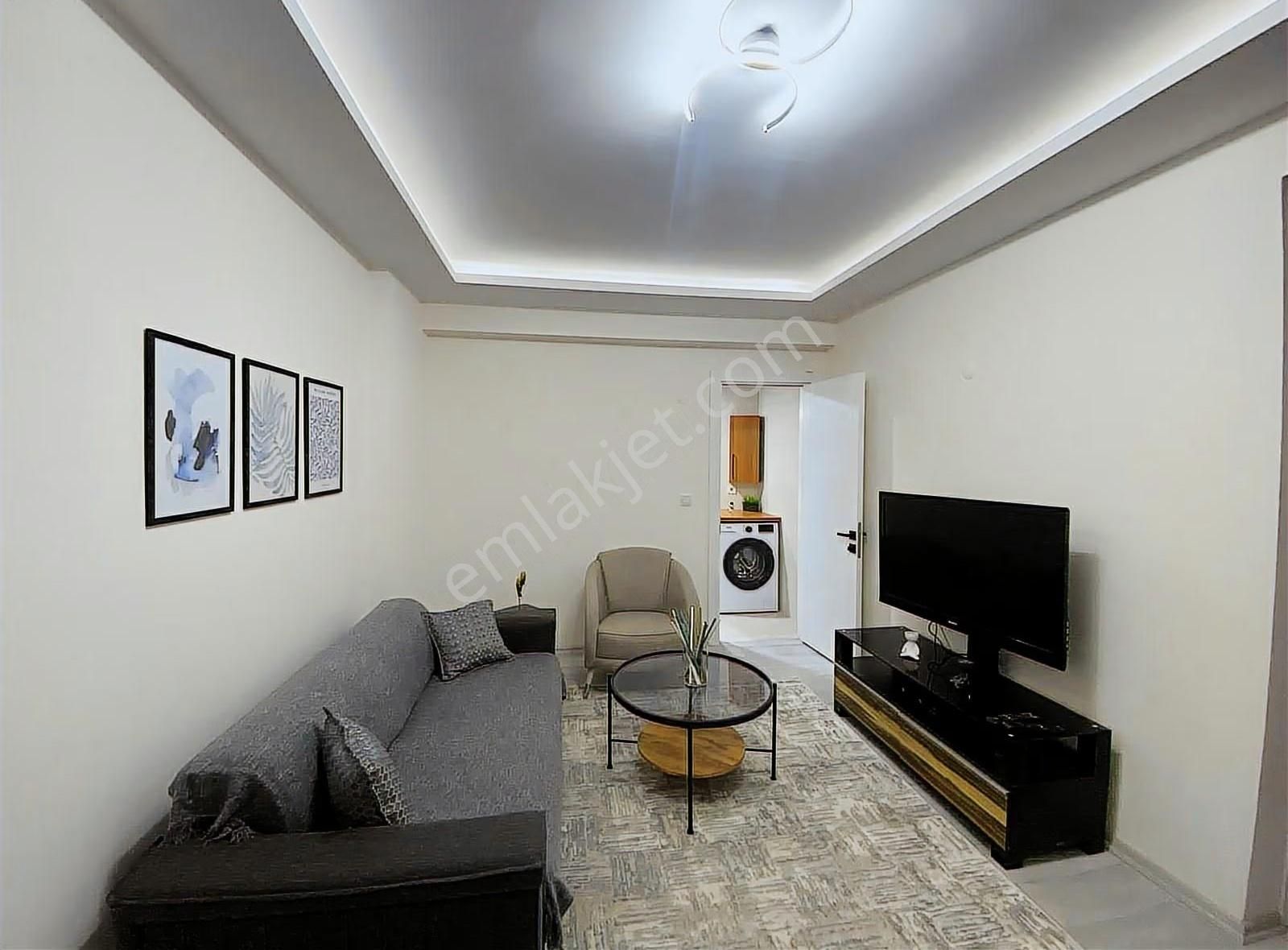 Rc//asem Life Rezidansda Sıfır Full Eşyalı Arakat Balkonlu Daire - Görsel 4