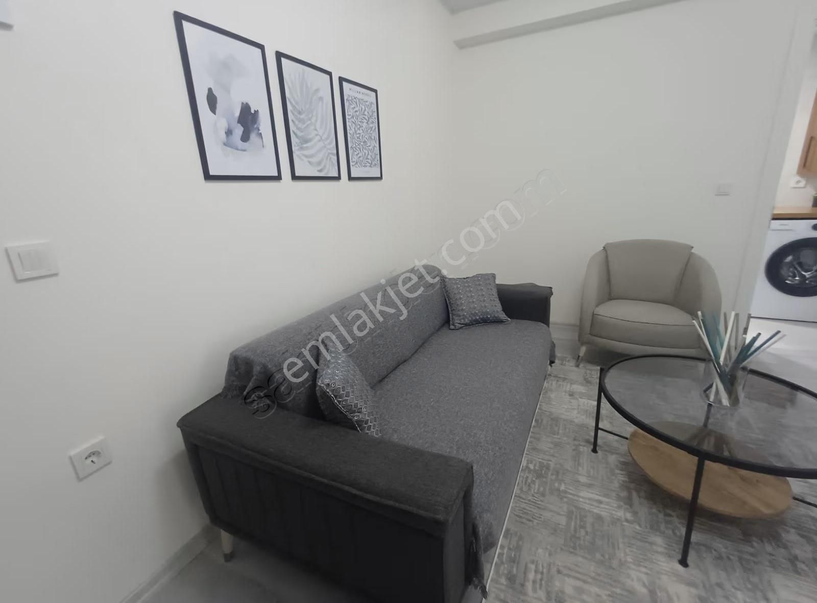 Rc//asem Life Rezidansda Sıfır Full Eşyalı Arakat Balkonlu Daire - Görsel 20