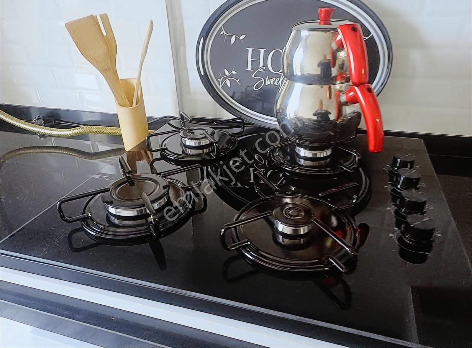 Rc//asem Life Rezidansda Sıfır Full Eşyalı Arakat Balkonlu Daire - Görsel 5