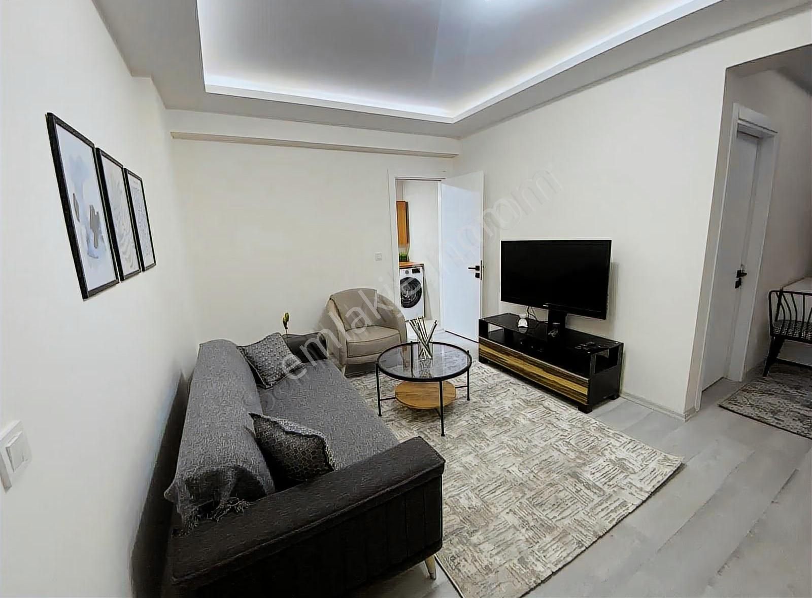 Rc//asem Life Rezidansda Sıfır Full Eşyalı Arakat Balkonlu Daire - Görsel 21