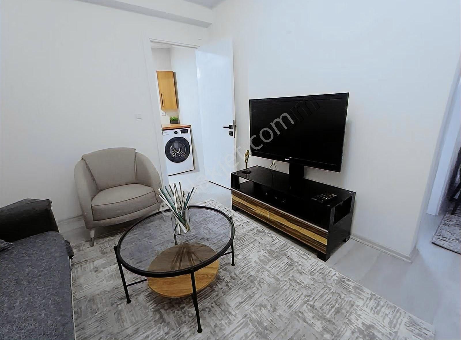 Rc//asem Life Rezidansda Sıfır Full Eşyalı Arakat Balkonlu Daire - Görsel 6