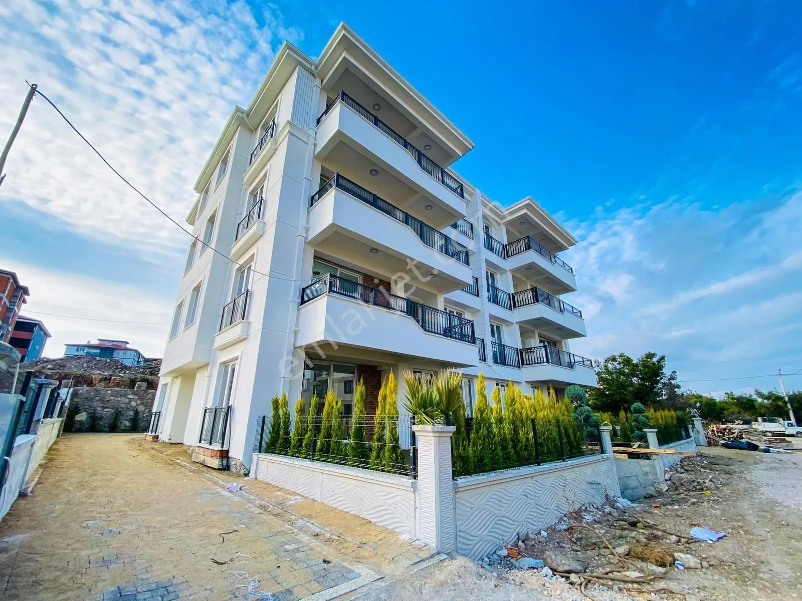 Kerim'den Ayvacık Merkezde 2+1 Satılık Sıfır Yerden Isıtma Daire - Görsel 31