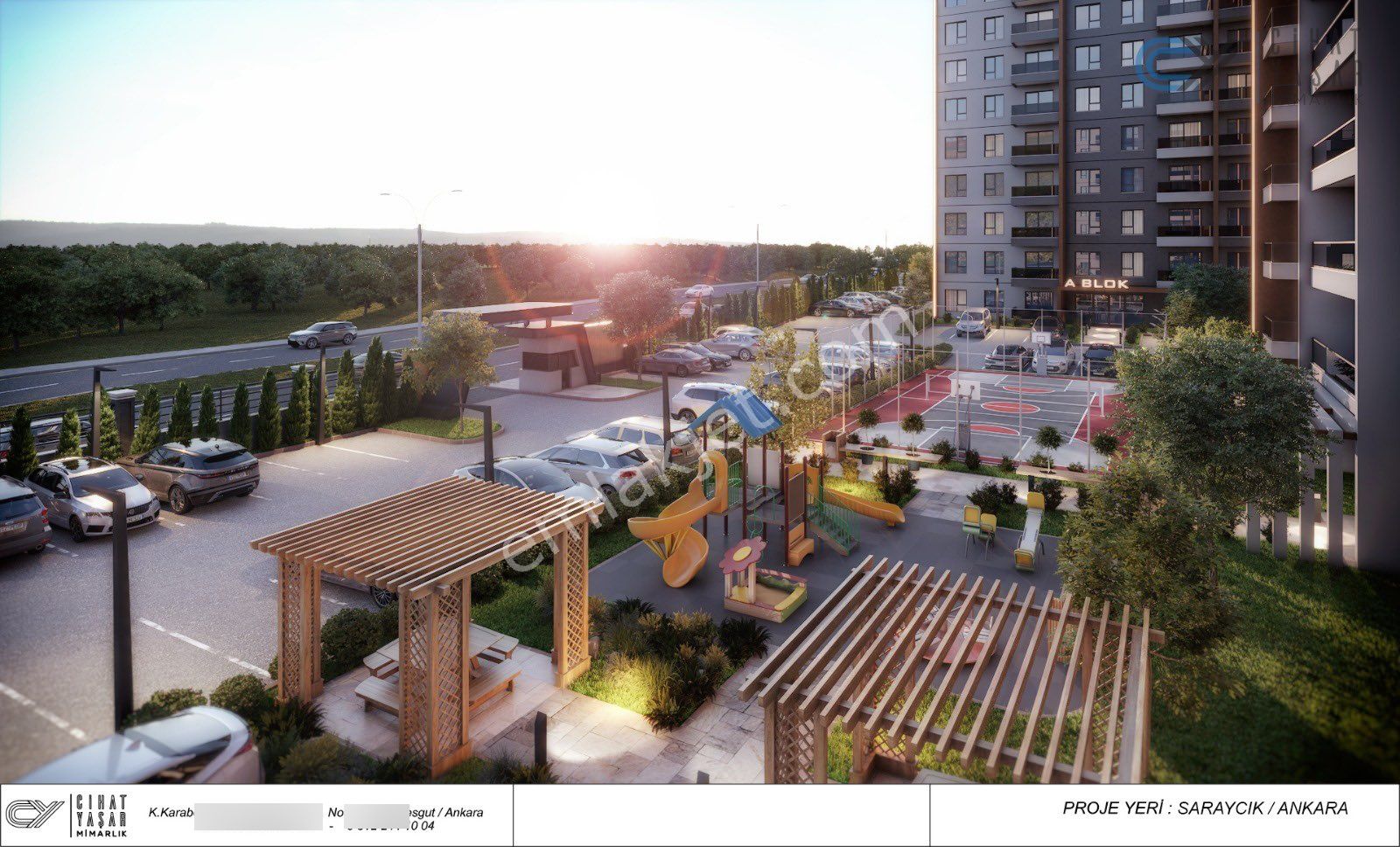 Balcity-ata Yıldız Motto Yaşam Konutları Projesi Kupon Daire - Görsel 11