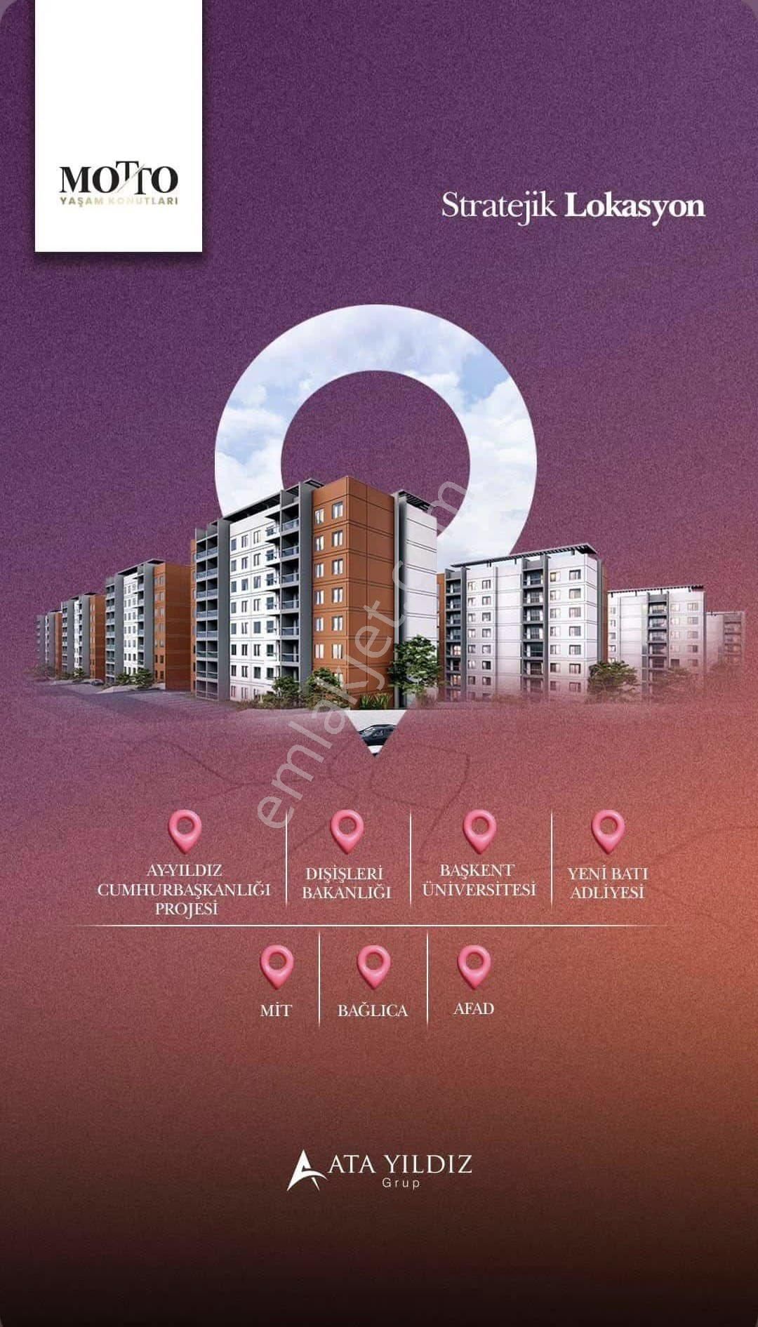 Balcity-ata Yıldız Motto Yaşam Konutları Projesi Kupon Daire