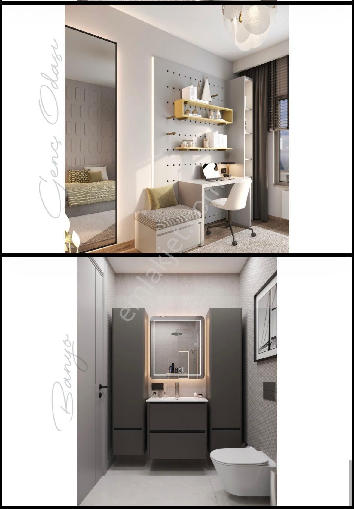 Balcity-ata Yıldız Motto Yaşam Konutları Projesi Kupon Daire - Görsel 18