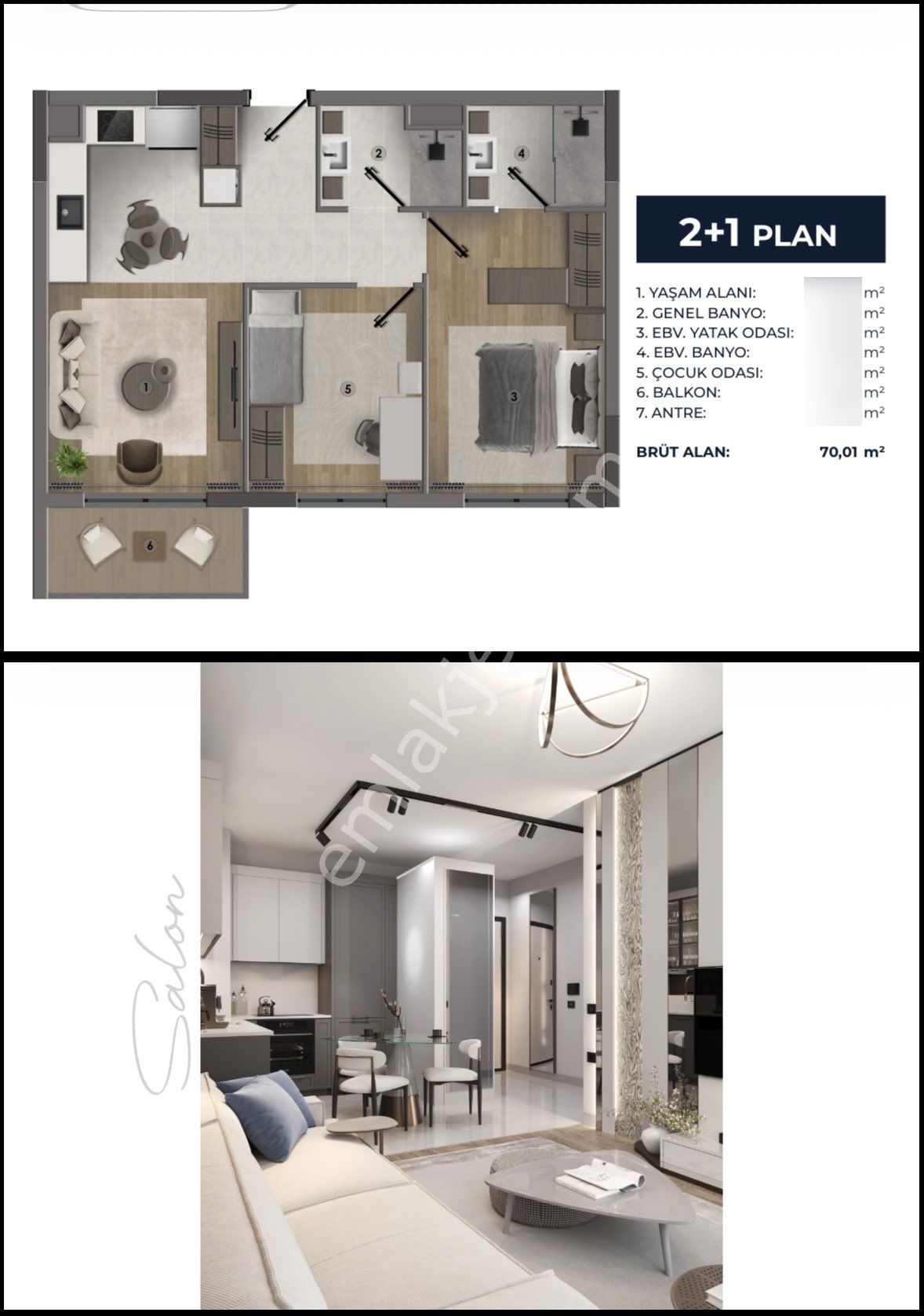 Balcity-ata Yıldız Motto Yaşam Konutları Projesi Kupon Daire - Görsel 13