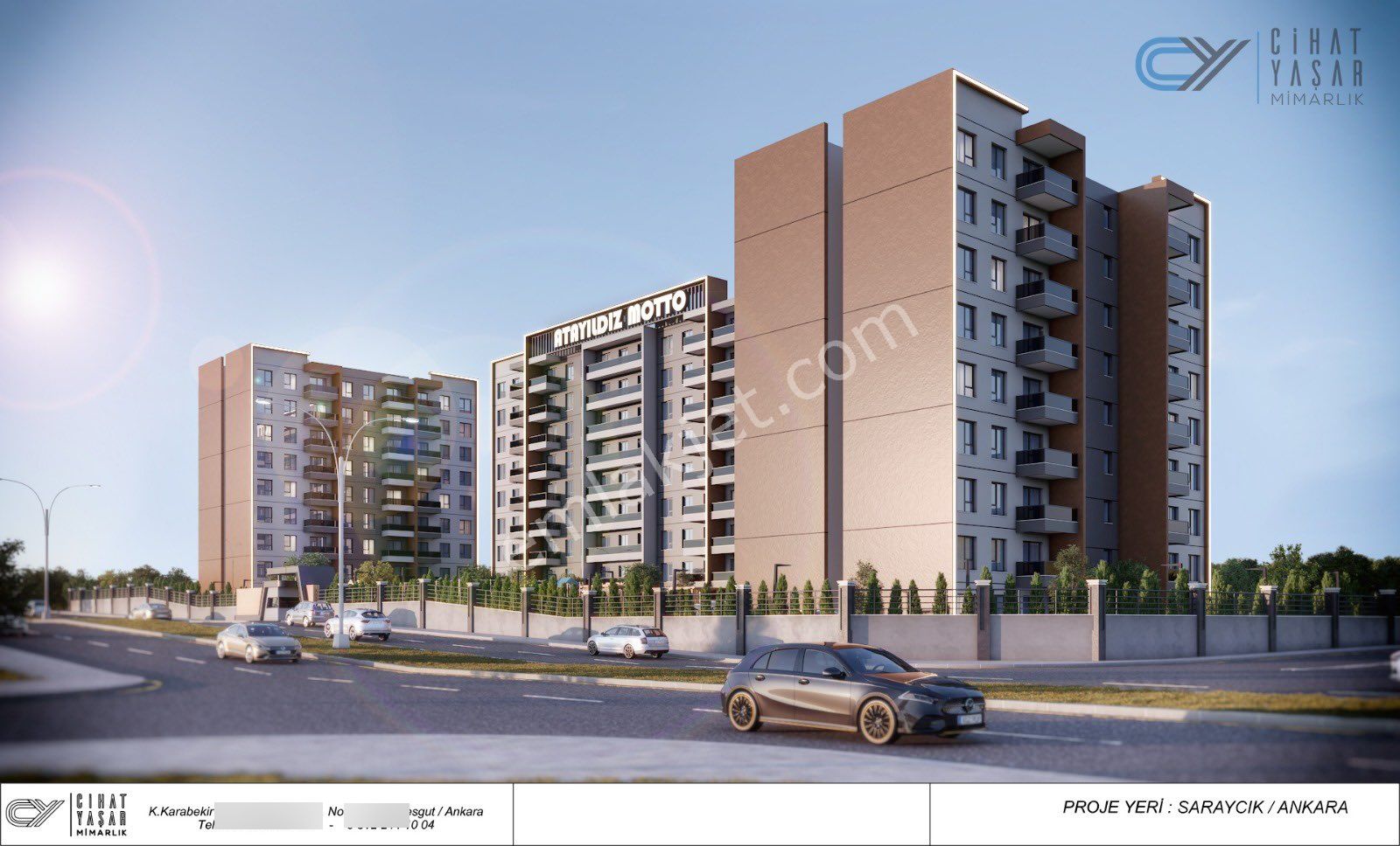 Balcity-ata Yıldız Motto Yaşam Konutları Projesi Kupon Daire - Görsel 4