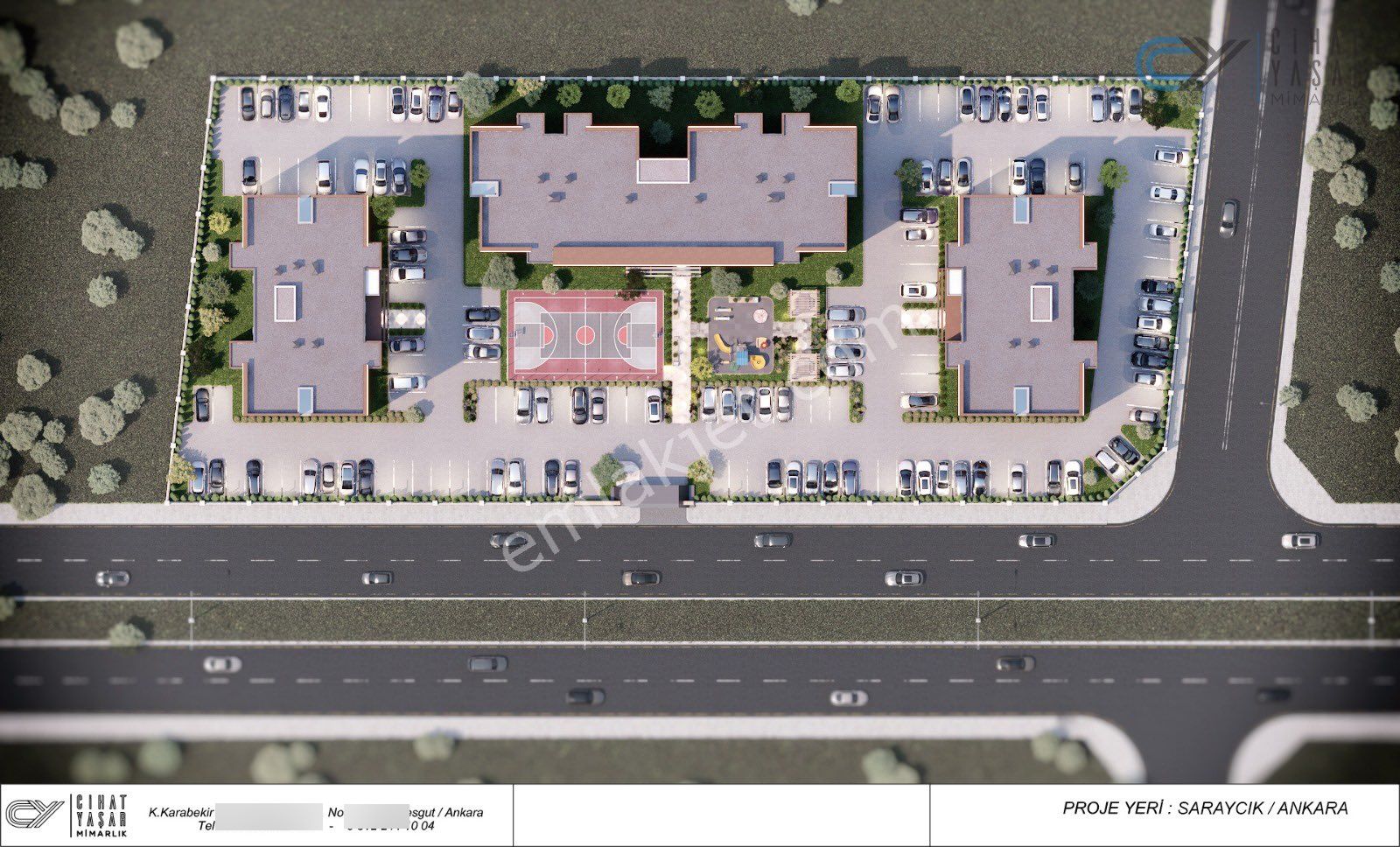 Balcity-ata Yıldız Motto Yaşam Konutları Projesi Kupon Daire - Görsel 2