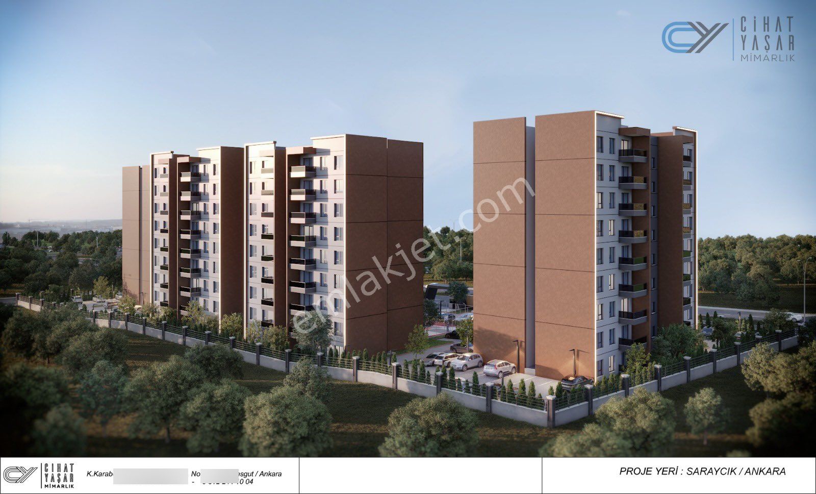 Balcity-ata Yıldız Motto Yaşam Konutları Projesi Kupon Daire - Görsel 6