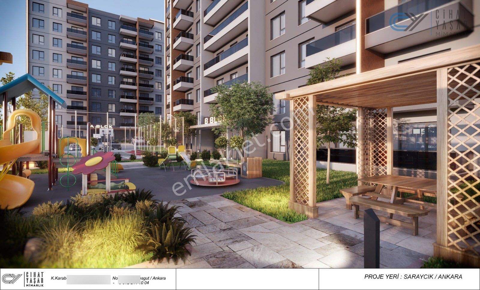 Balcity-ata Yıldız Motto Yaşam Konutları Projesi Kupon Daire - Görsel 9