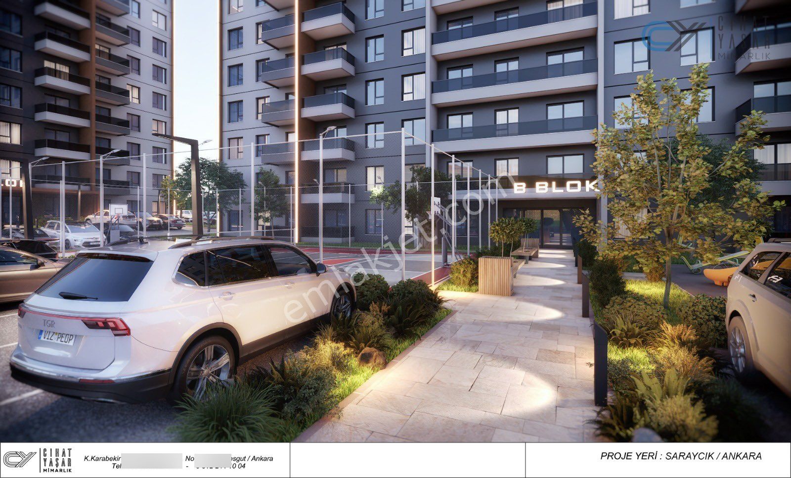 Balcity-ata Yıldız Motto Yaşam Konutları Projesi Kupon Daire - Görsel 8