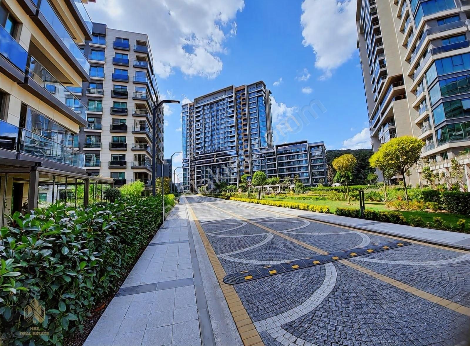 Vadistanbul Park Kiralık Büyük Tip 1+1 Daire - Görsel 5