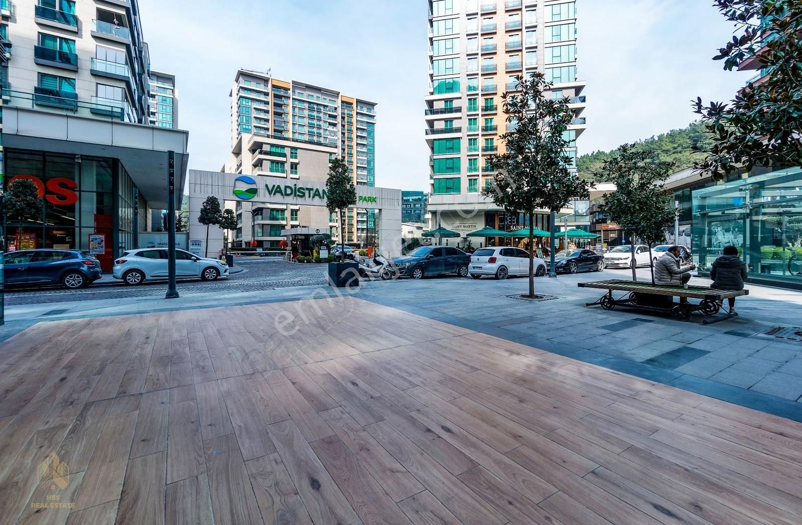 Vadistanbul Park Kiralık Büyük Tip 1+1 Daire - Görsel 6